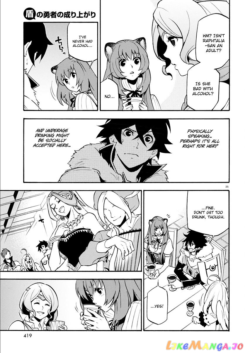 The Rising Of The Shield Hero chapter 36 - page 36