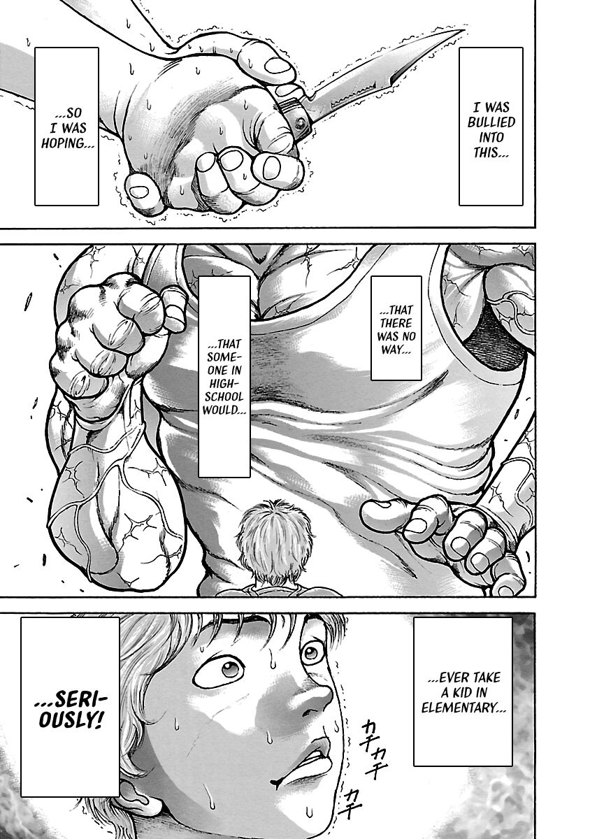 Hanma Baki - Son Of Ogre (Shinsoban Release) chapter 3 - page 7