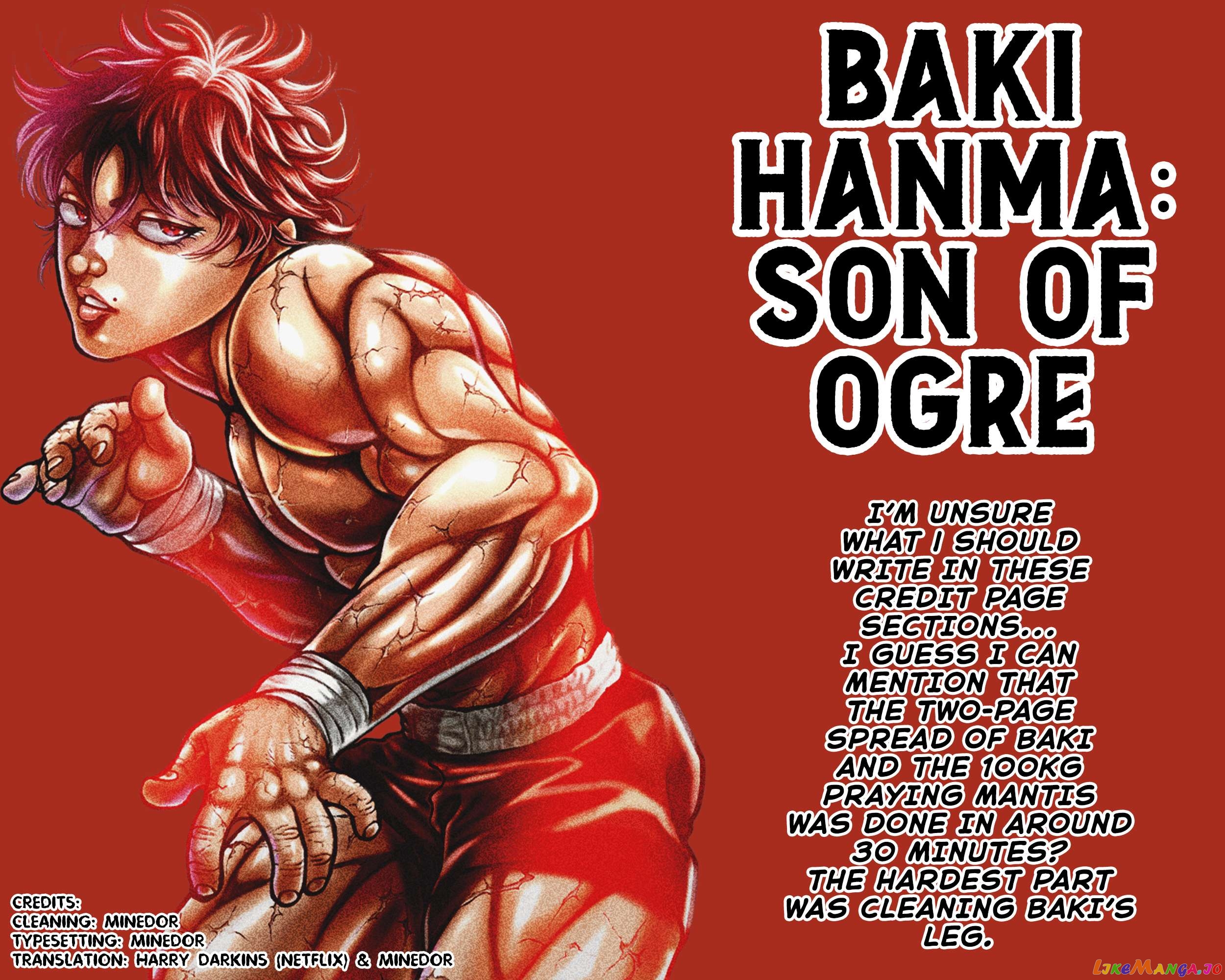 Hanma Baki - Son Of Ogre (Shinsoban Release) chapter 8 - page 20