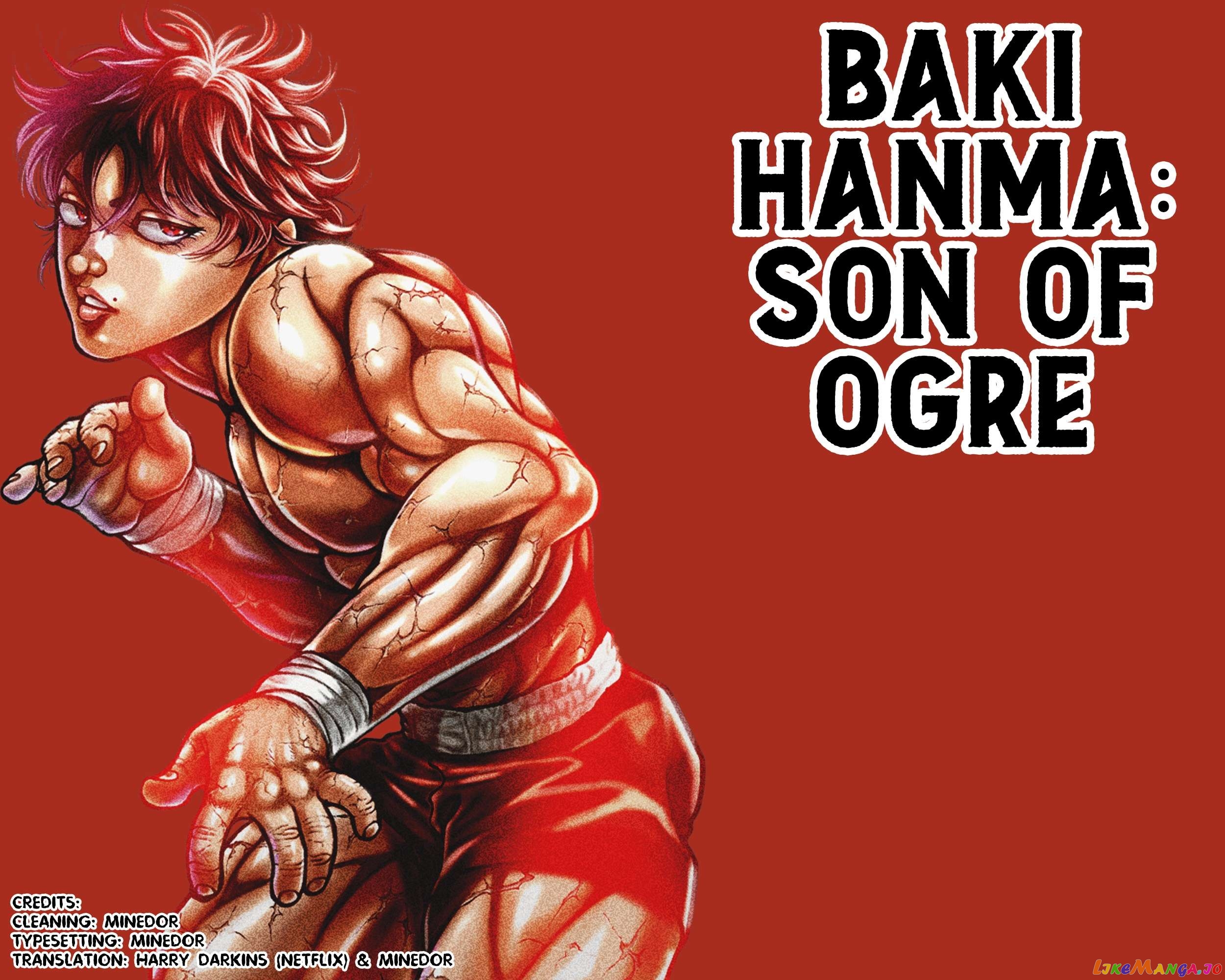 Hanma Baki - Son Of Ogre (Shinsoban Release) chapter 11 - page 21