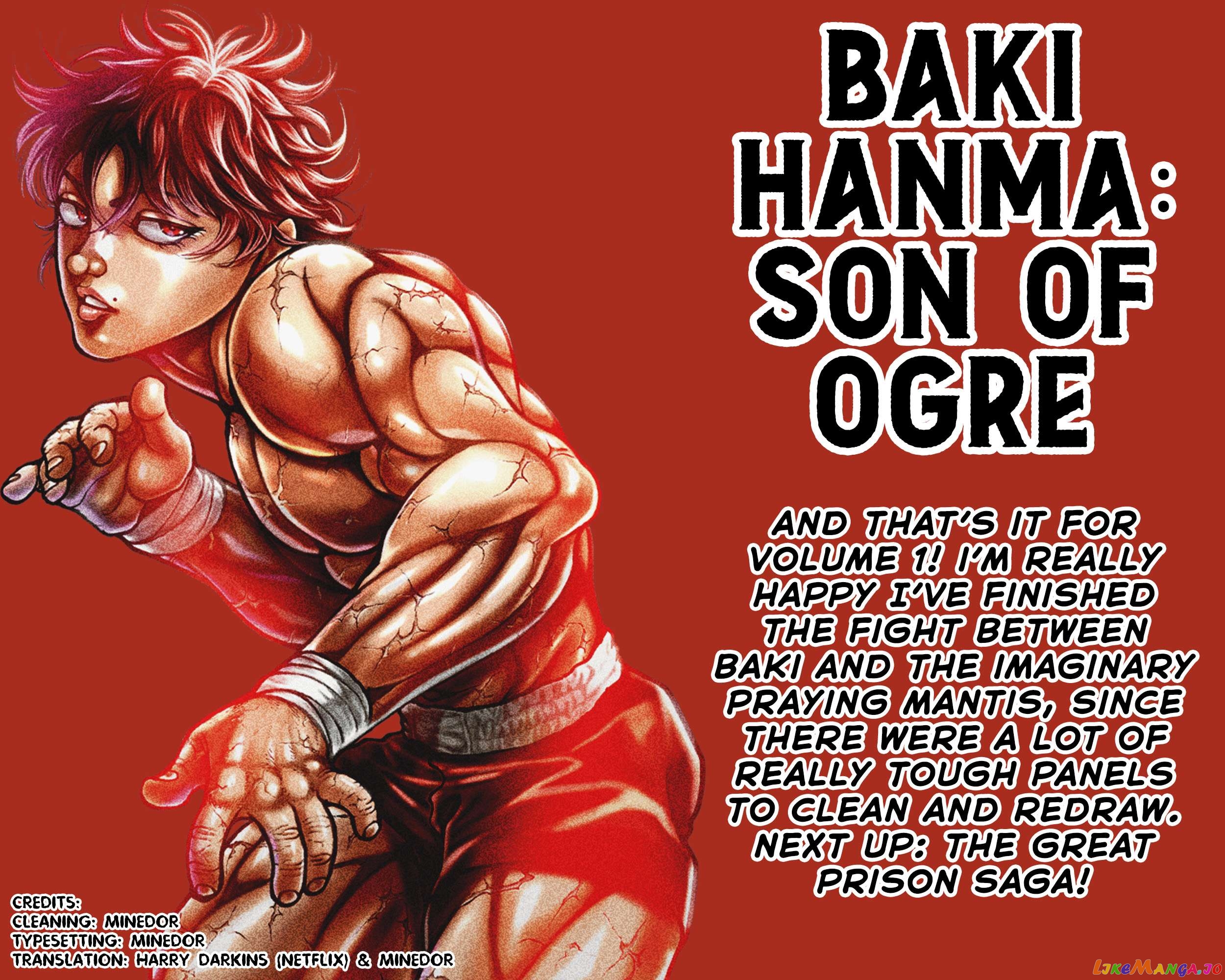 Hanma Baki - Son Of Ogre (Shinsoban Release) chapter 14 - page 21