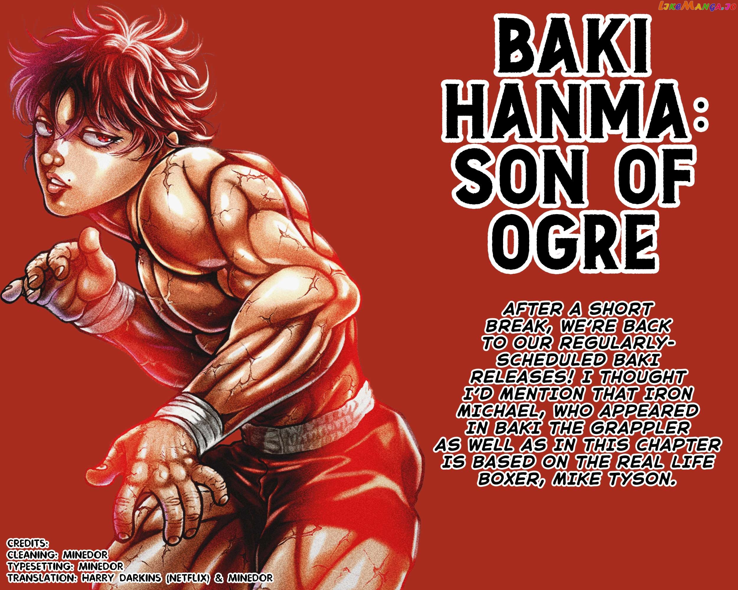 Hanma Baki - Son Of Ogre (Shinsoban Release) Chapter 19 - page 21