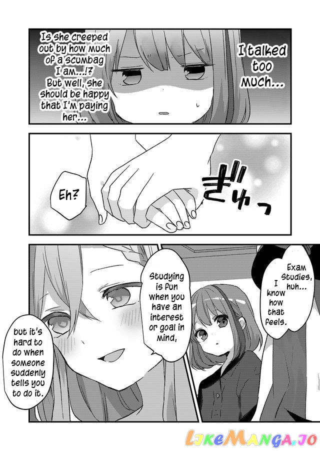 Kuzu Rouninsei, Jinsei Ga Tsurai No De Yoru No Onee-San Wo Yondemita chapter 1 - page 25