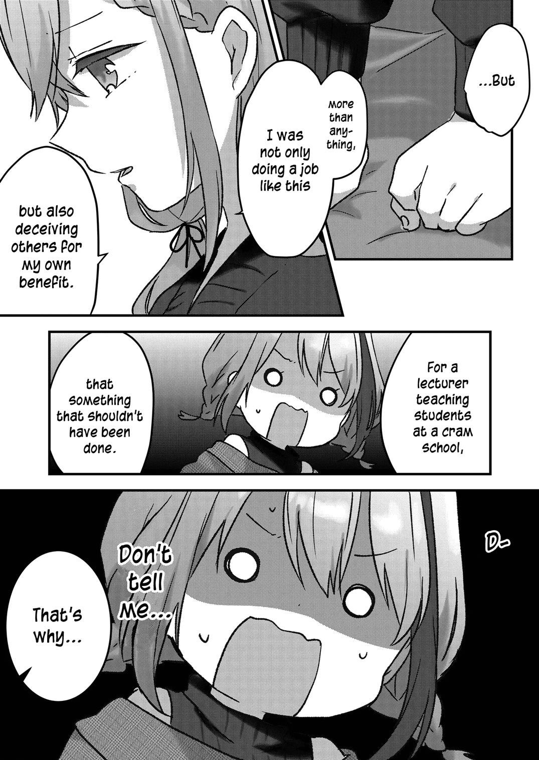 Kuzu Rouninsei, Jinsei Ga Tsurai No De Yoru No Onee-San Wo Yondemita chapter 9 - page 6