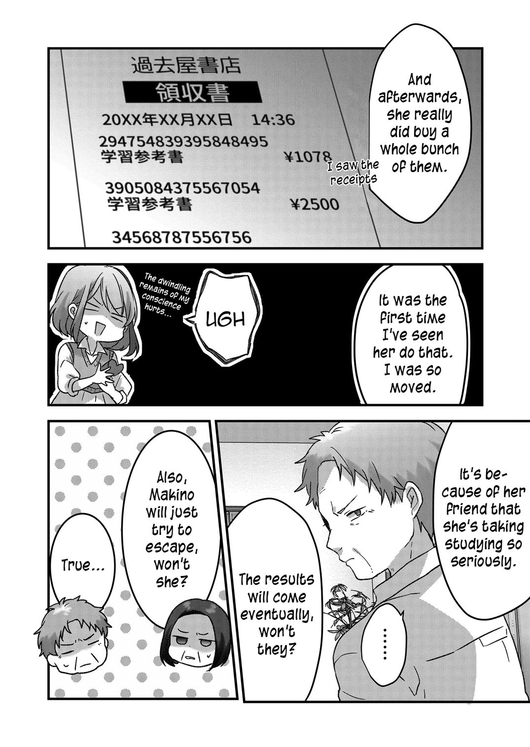 Kuzu Rouninsei, Jinsei Ga Tsurai No De Yoru No Onee-San Wo Yondemita chapter 13 - page 8