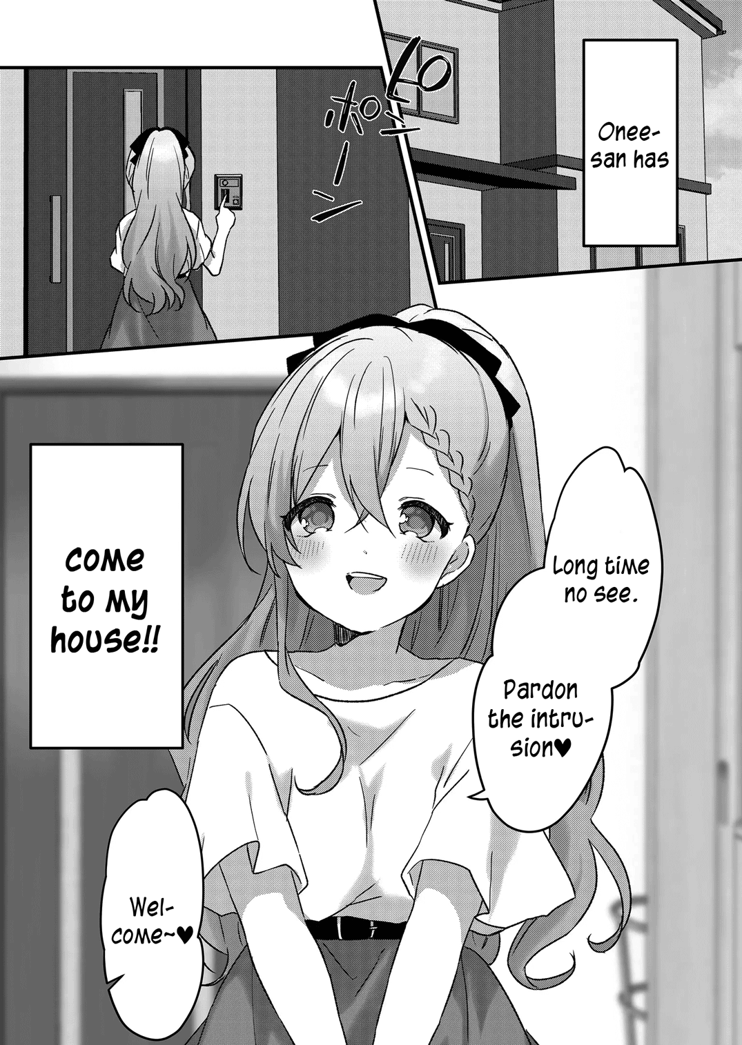 Kuzu Rouninsei, Jinsei Ga Tsurai No De Yoru No Onee-San Wo Yondemita chapter 14 - page 1