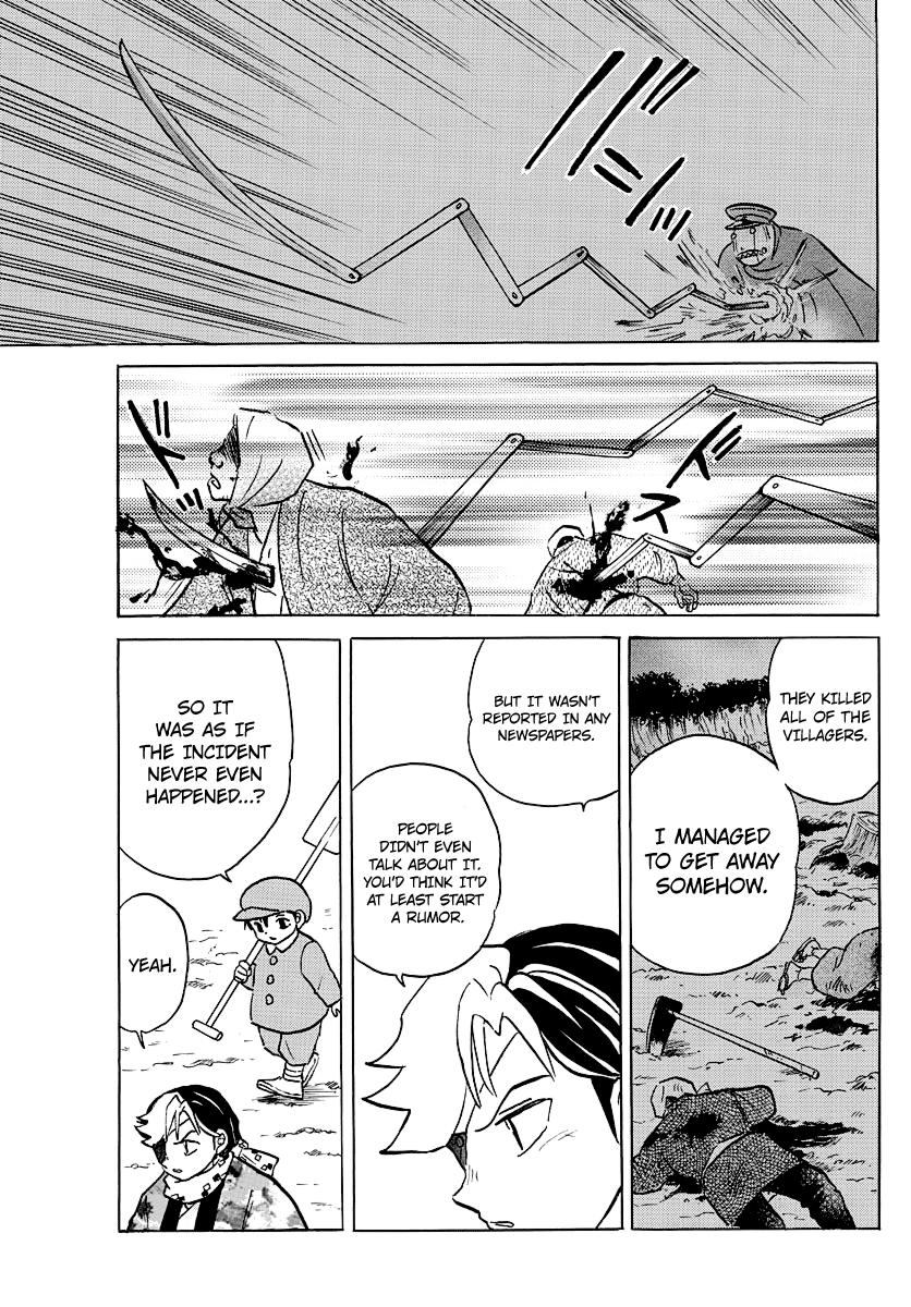 Mao Chapter 52 - page 13