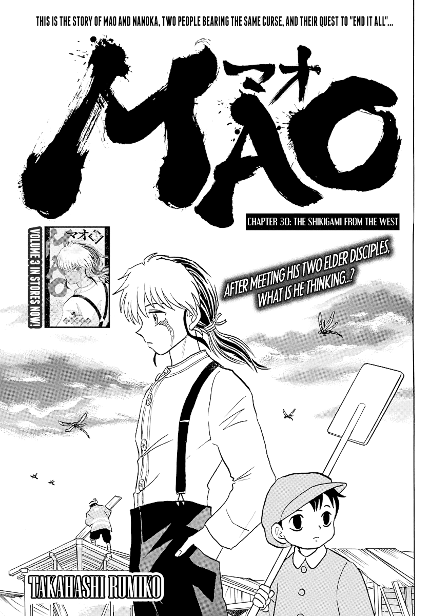 Mao Chapter 30 - page 1