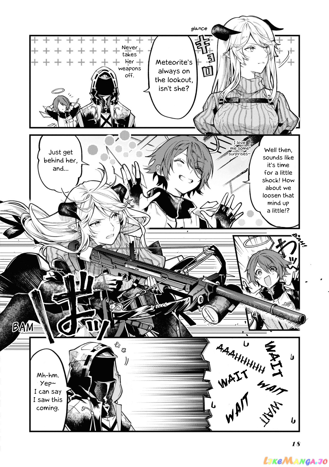 Arknights: OPERATORS! chapter 3 - page 2