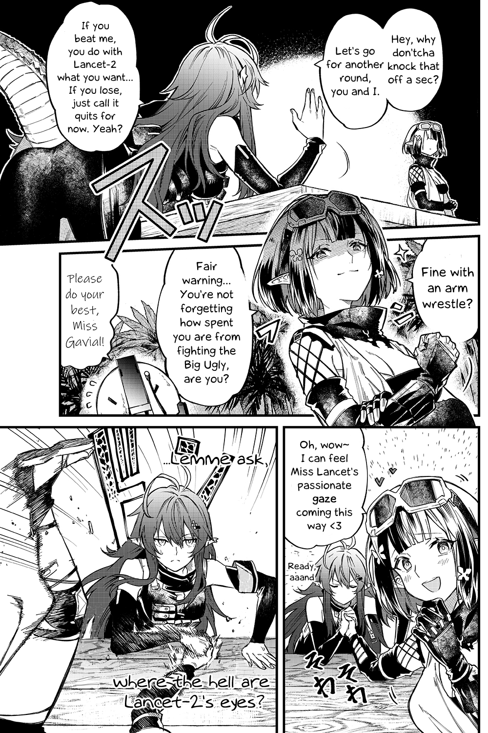 Arknights: OPERATORS! chapter 3.5 - page 2