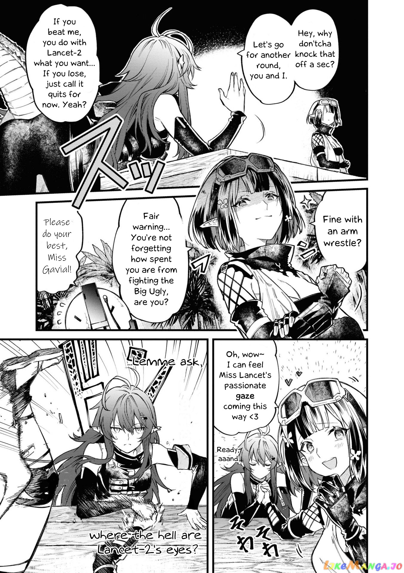 Arknights: OPERATORS! chapter 4.5 - page 4