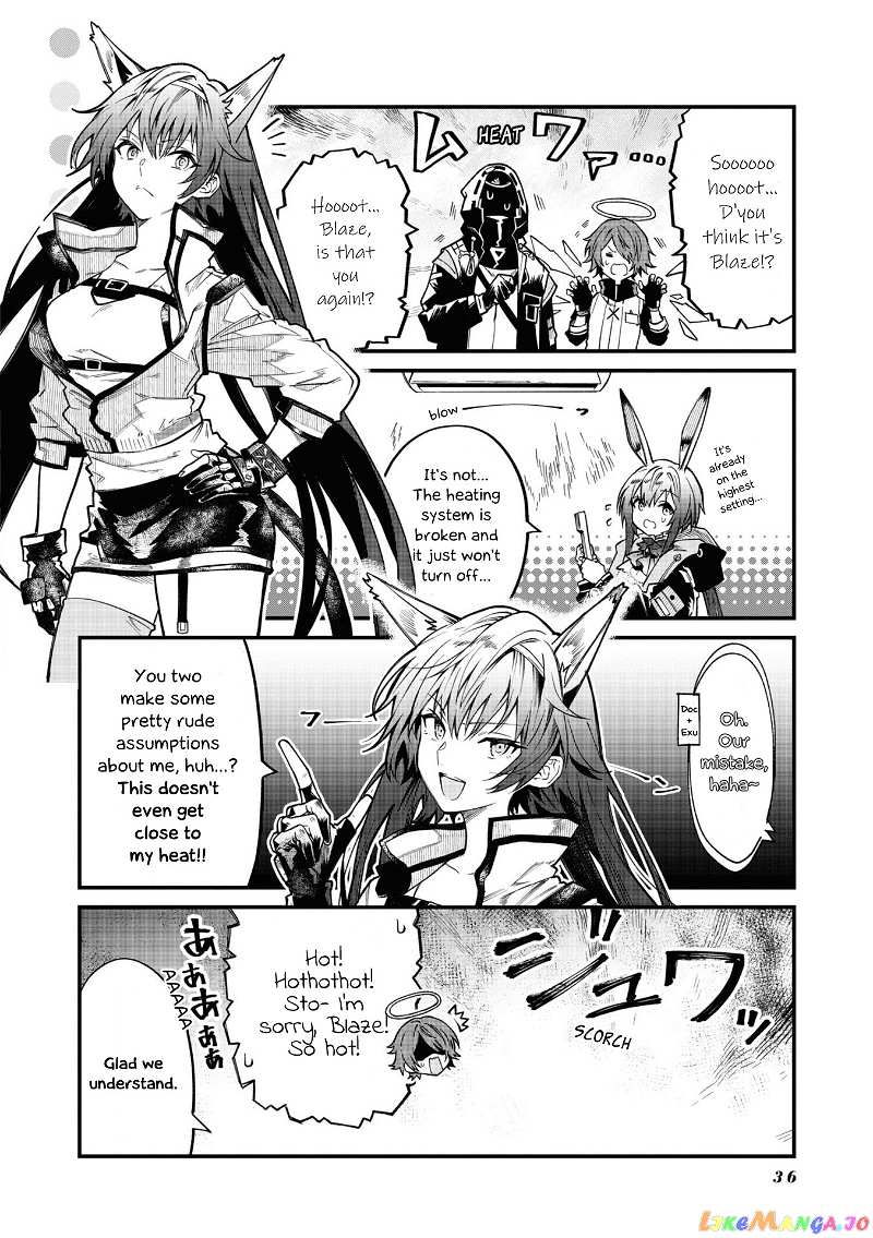 Arknights: OPERATORS! chapter 6 - page 2