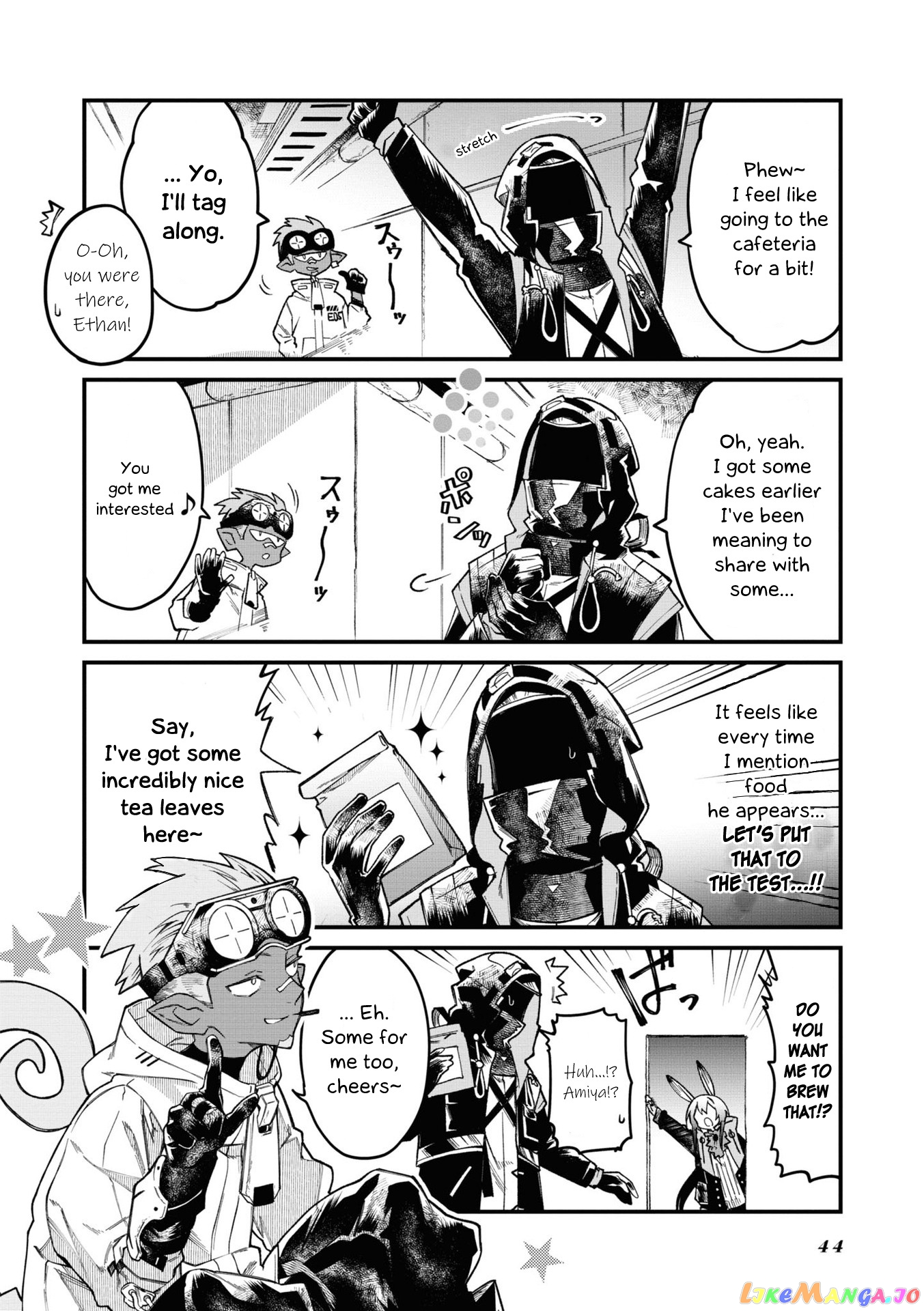 Arknights: OPERATORS! chapter 8 - page 2