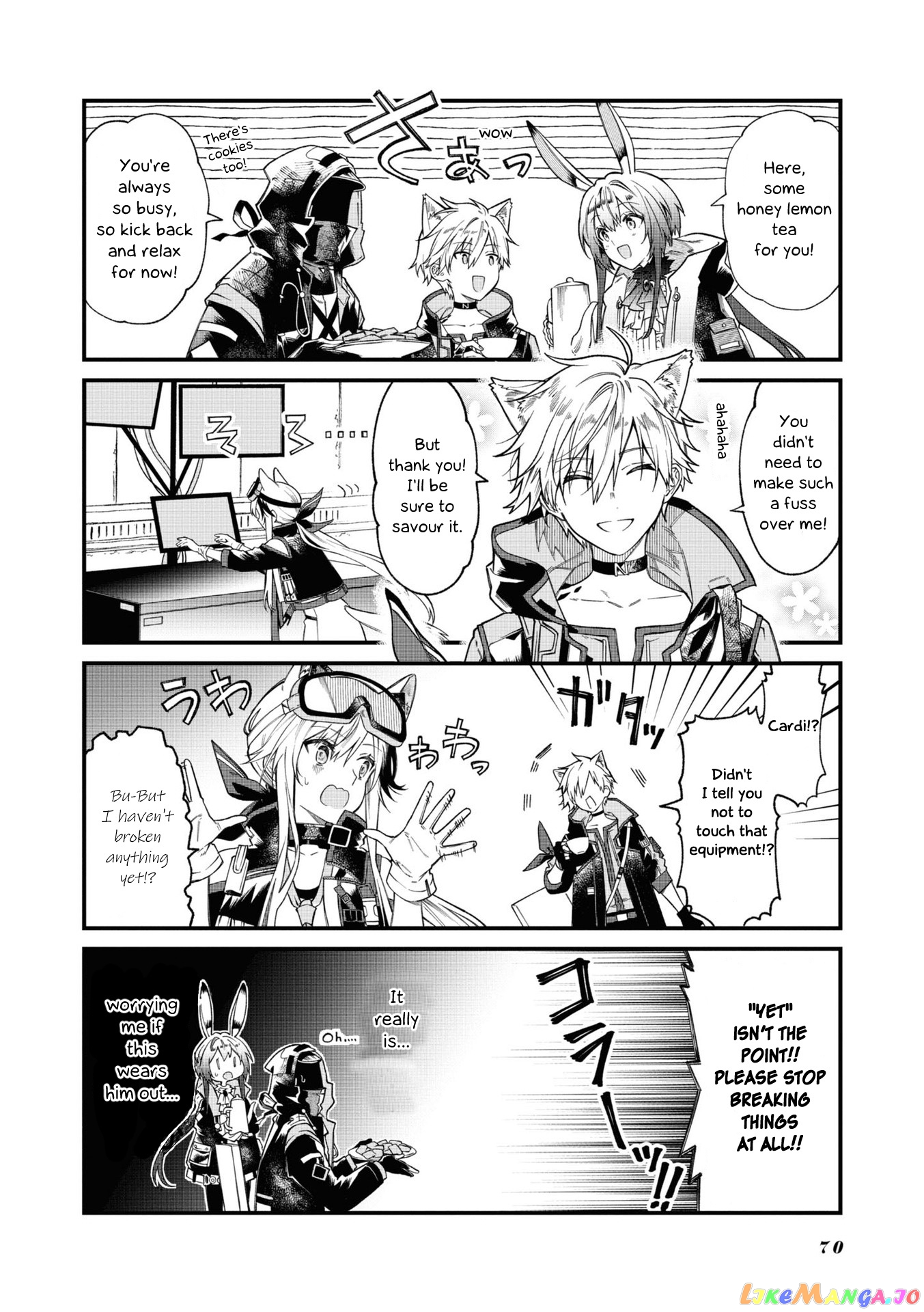 Arknights: OPERATORS! chapter 13 - page 2
