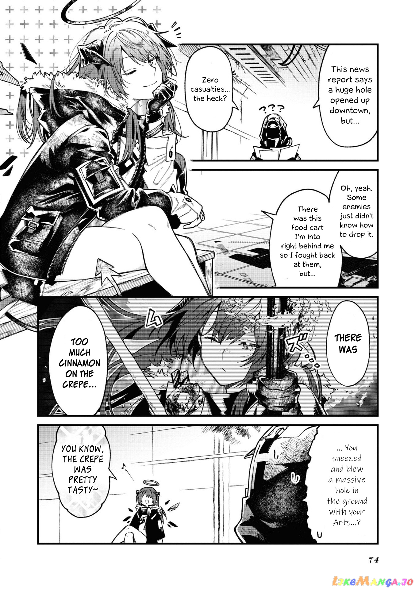 Arknights: OPERATORS! chapter 14 - page 2