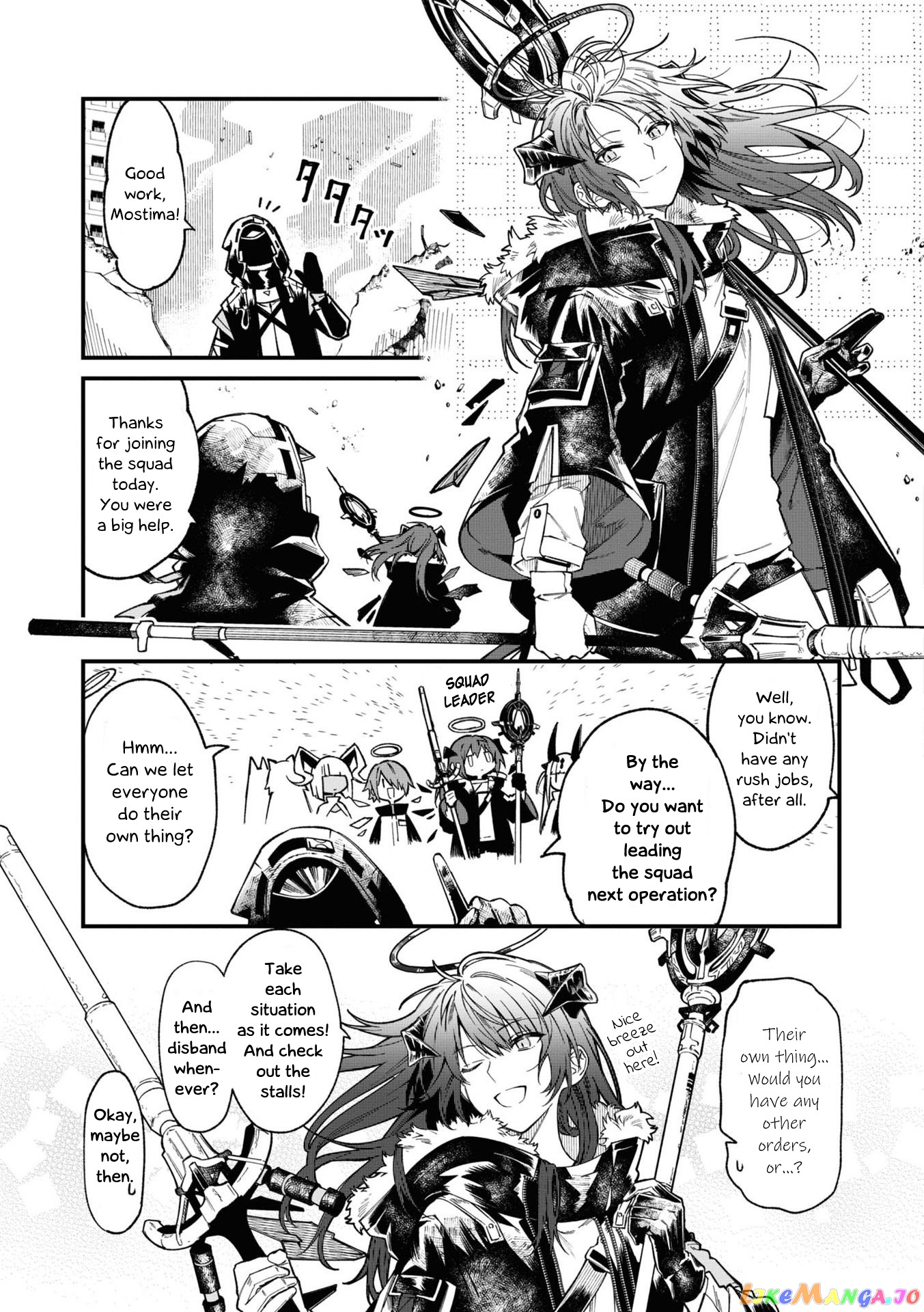 Arknights: OPERATORS! chapter 14 - page 3