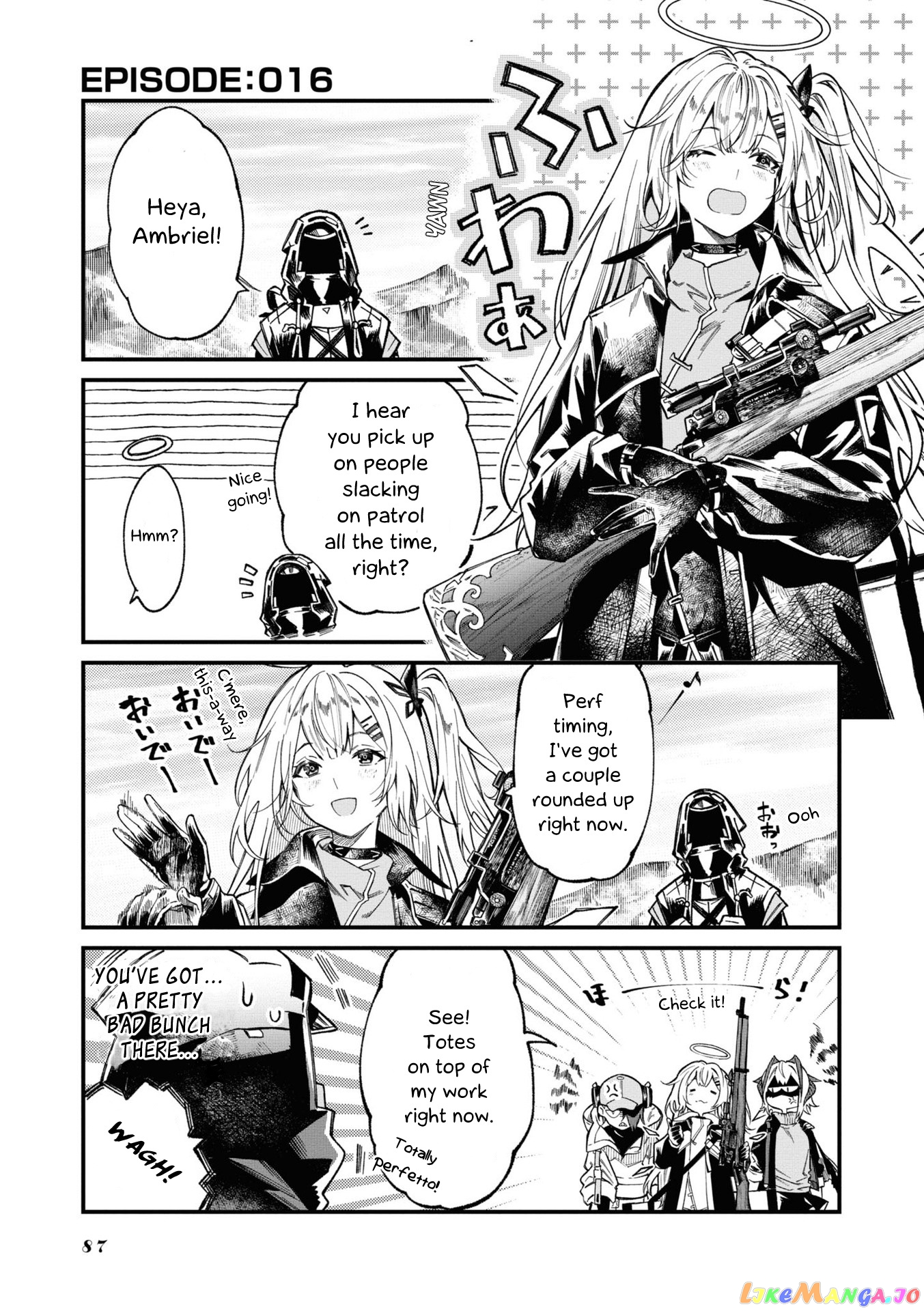 Arknights: OPERATORS! chapter 16 - page 1