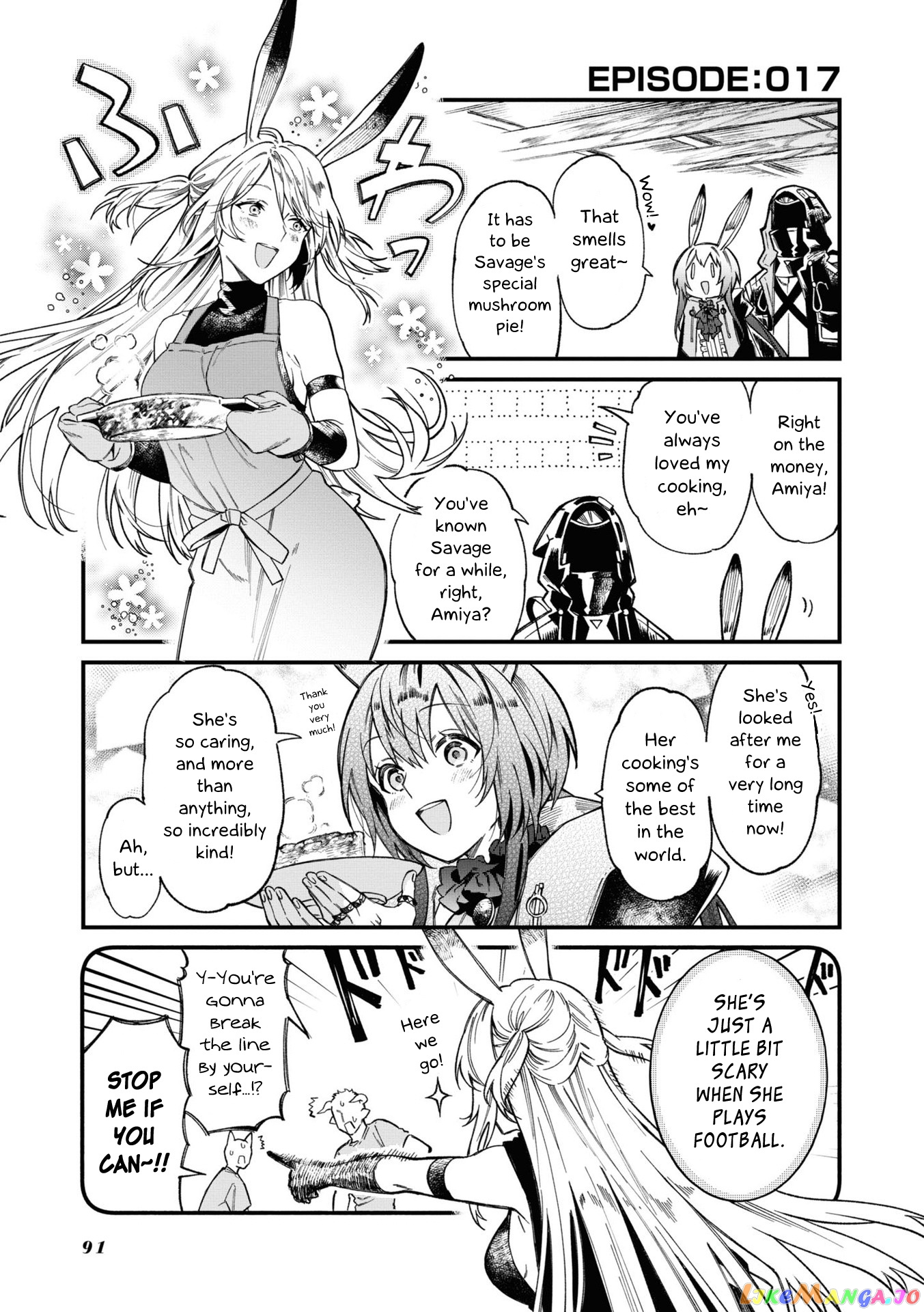 Arknights: OPERATORS! chapter 17 - page 1