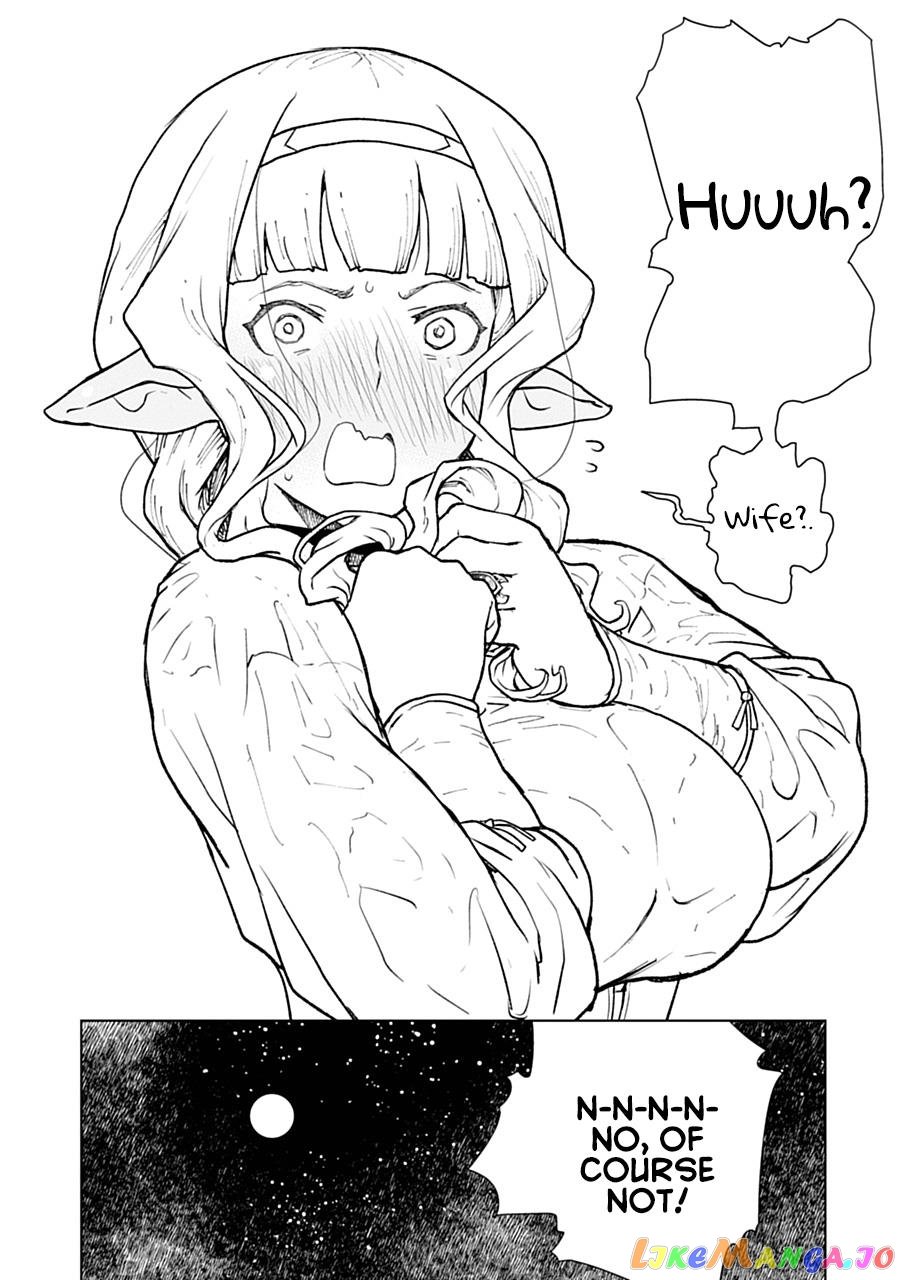 Even The Captain Knight, Miss Elf, Wants To Be A Maiden. chapter 1 - page 29