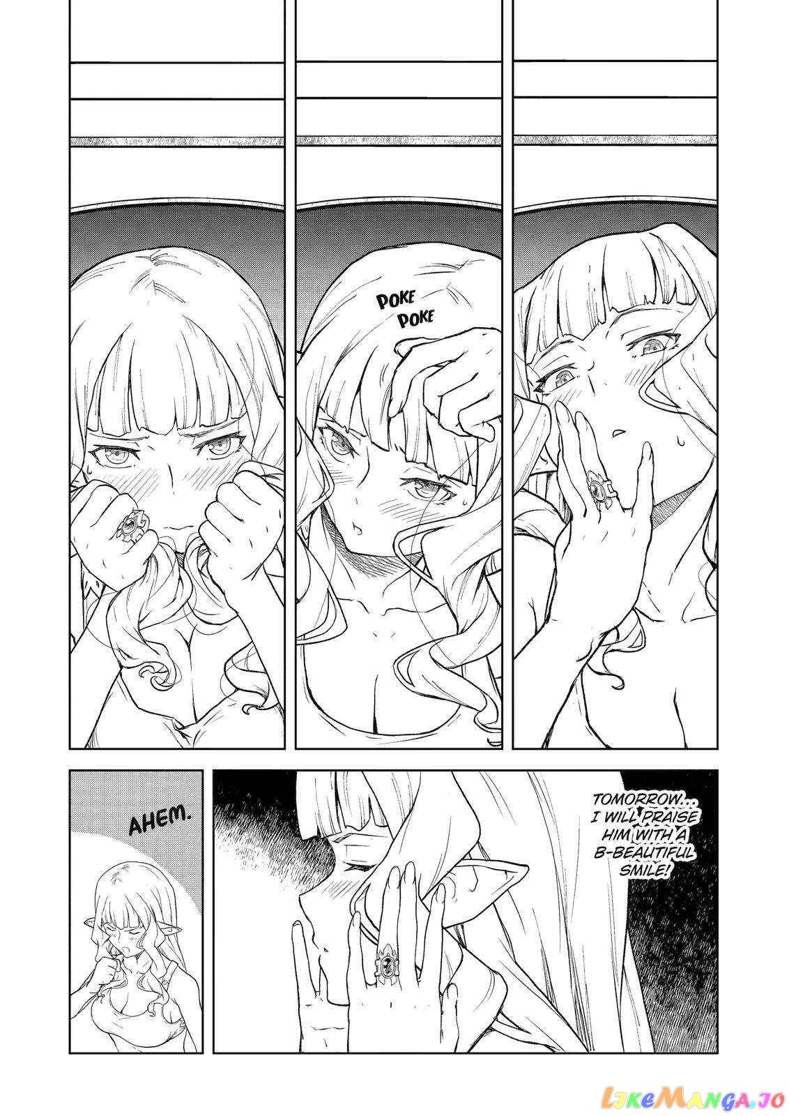 Even The Captain Knight, Miss Elf, Wants To Be A Maiden. chapter 6 - page 9