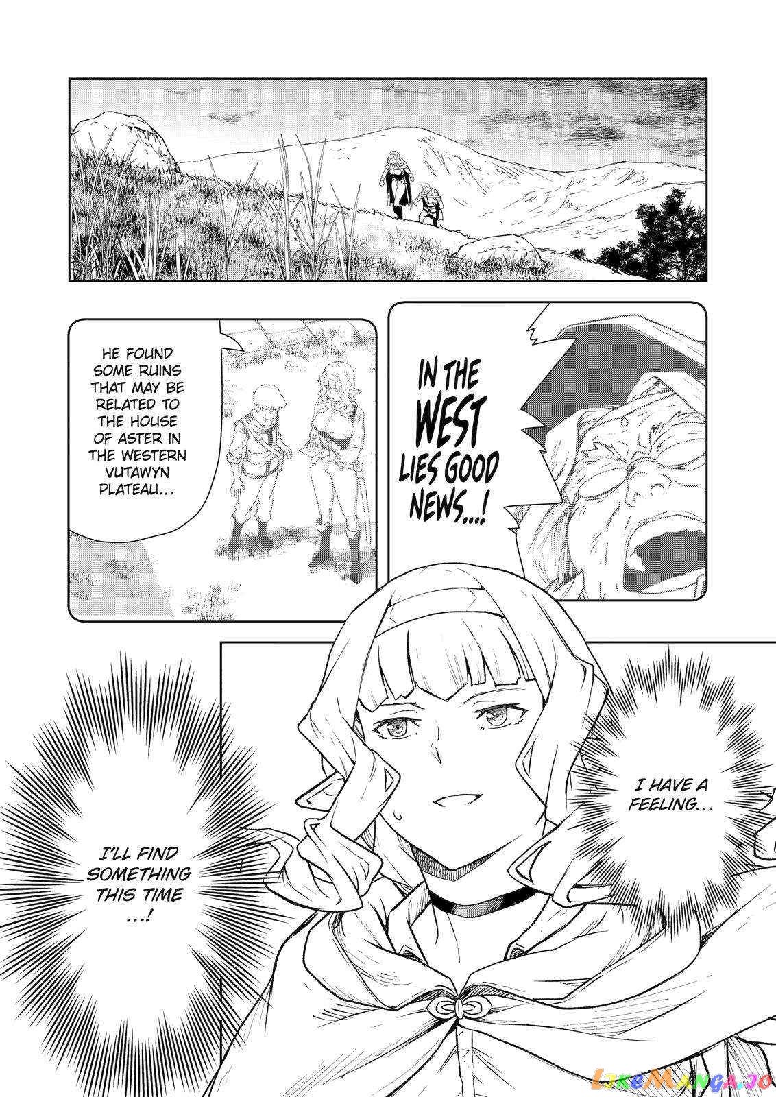 Even The Captain Knight, Miss Elf, Wants To Be A Maiden. chapter 10 - page 2