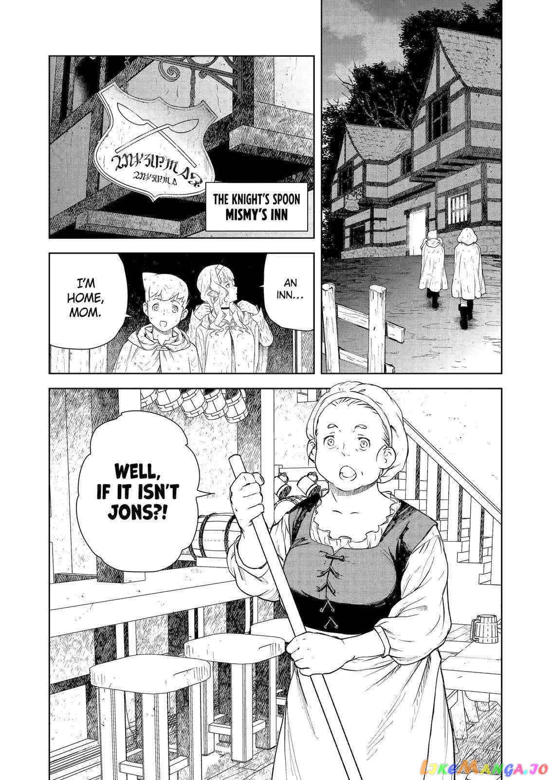 Even The Captain Knight, Miss Elf, Wants To Be A Maiden. chapter 10 - page 7