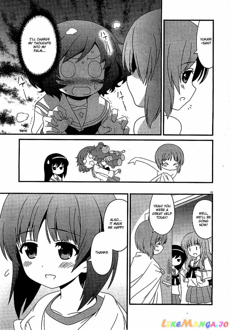 Girls Und Panzer Motto Love Love Sakusen Desu! chapter 1 - page 15