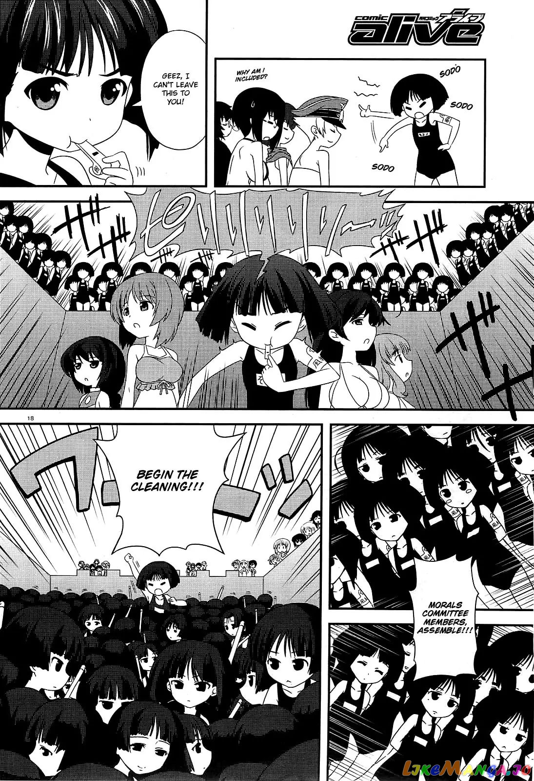 Girls Und Panzer Motto Love Love Sakusen Desu! chapter 3 - page 18