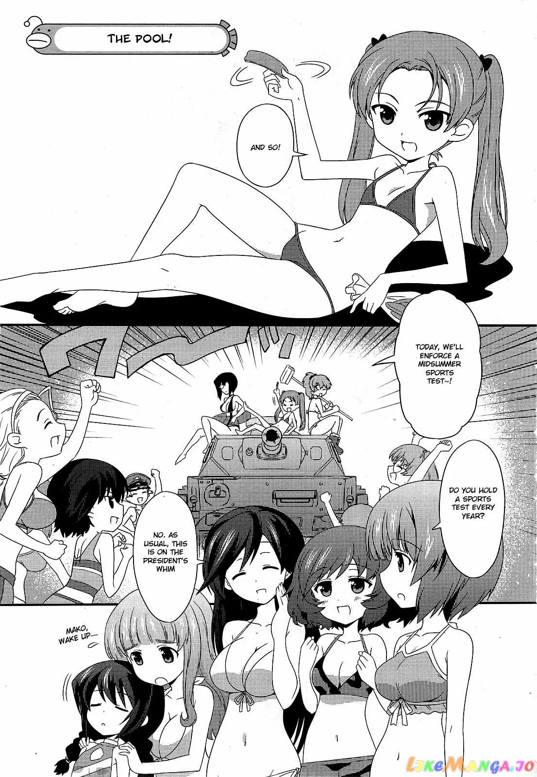 Girls Und Panzer Motto Love Love Sakusen Desu! chapter 3 - page 7