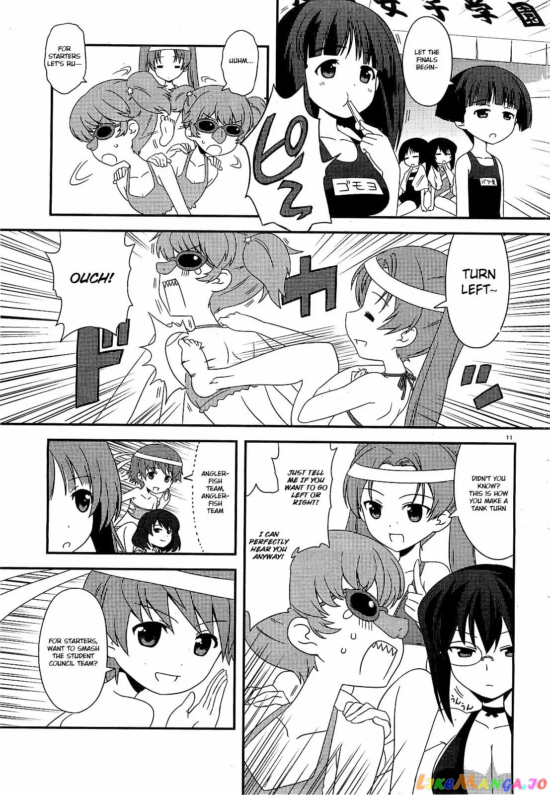 Girls Und Panzer Motto Love Love Sakusen Desu! chapter 4 - page 11