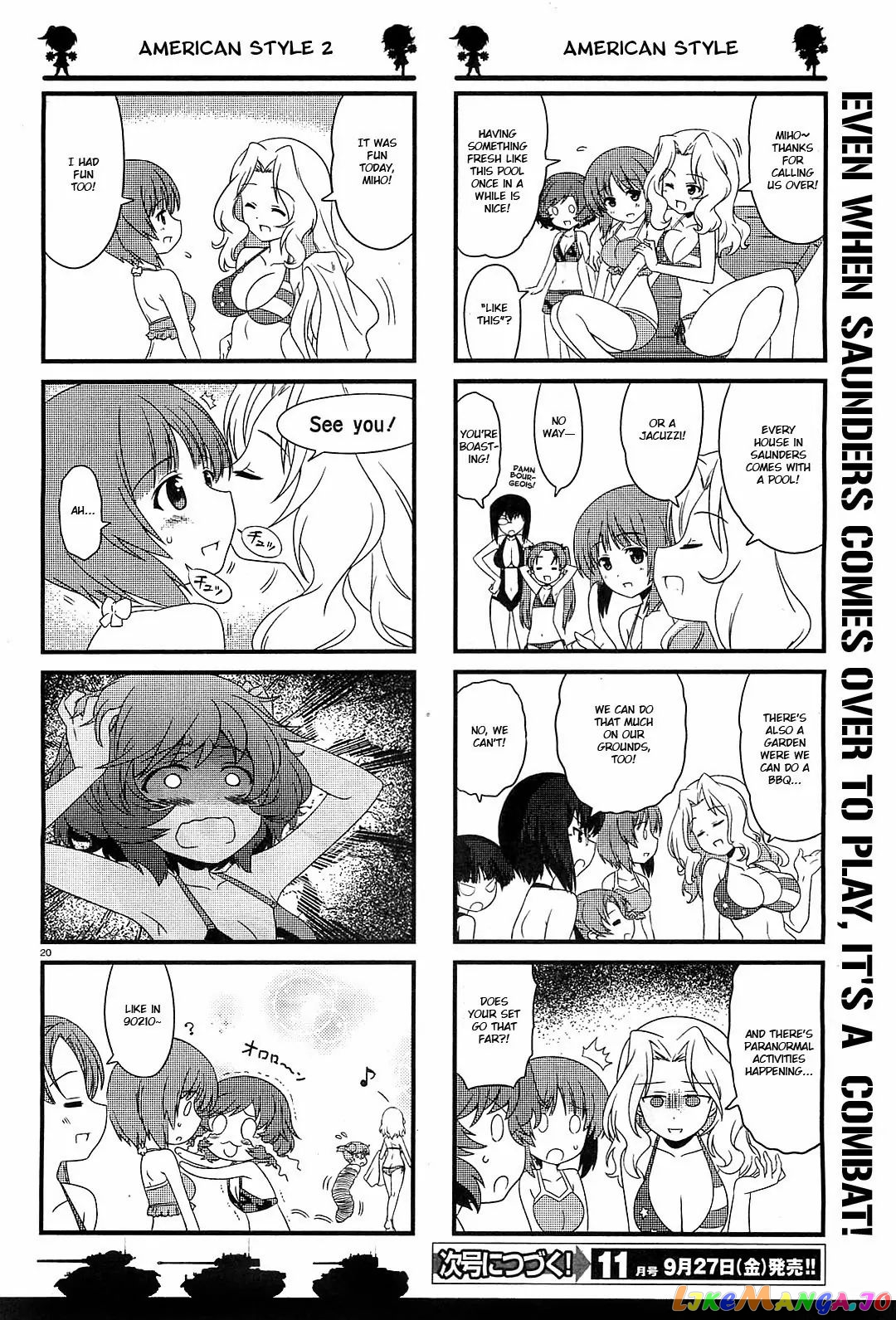 Girls Und Panzer Motto Love Love Sakusen Desu! chapter 4 - page 20