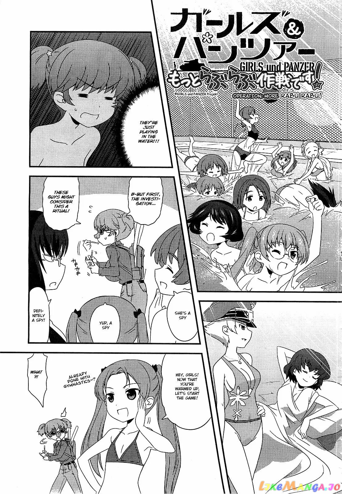 Girls Und Panzer Motto Love Love Sakusen Desu! chapter 4 - page 3