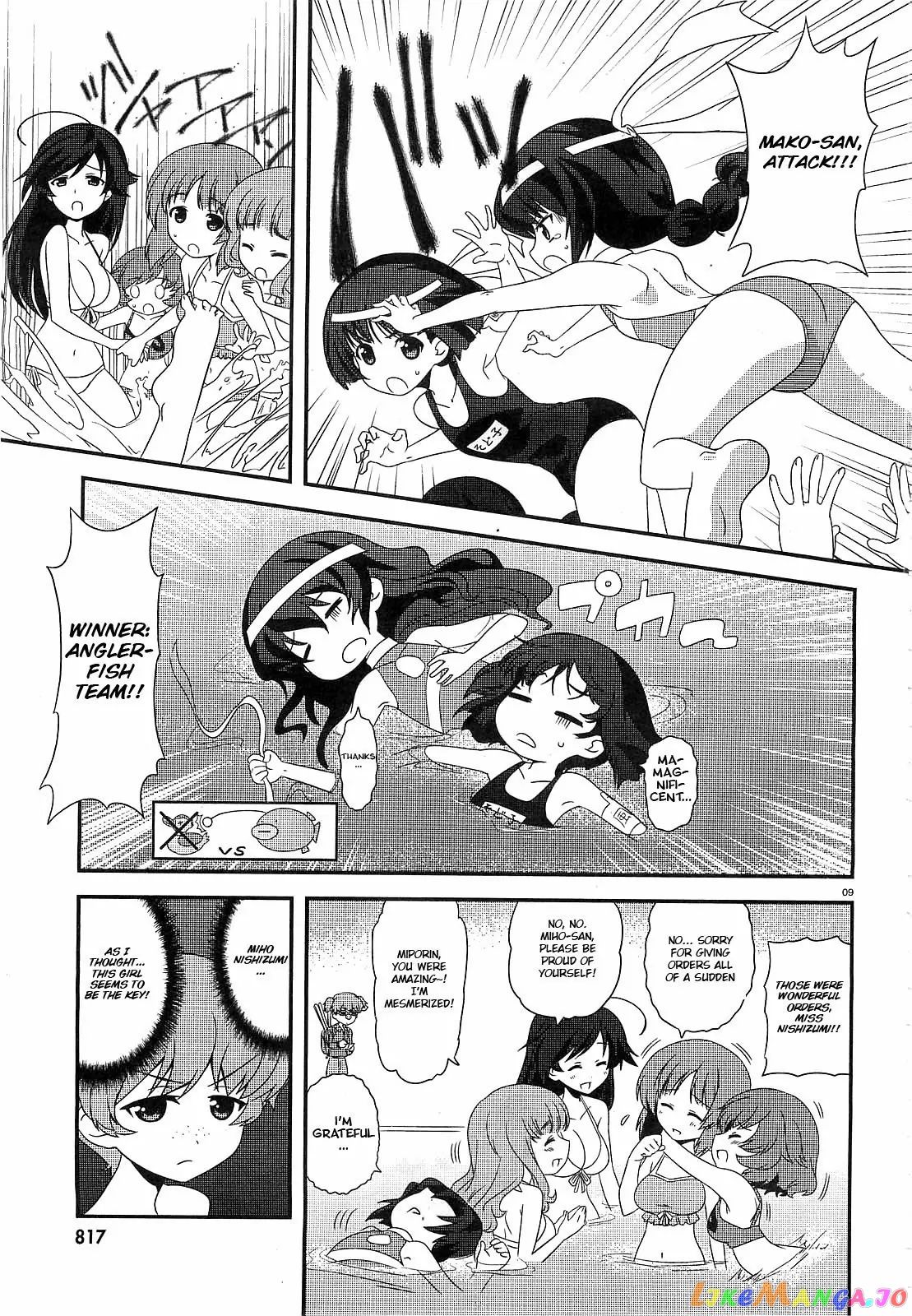 Girls Und Panzer Motto Love Love Sakusen Desu! chapter 4 - page 9