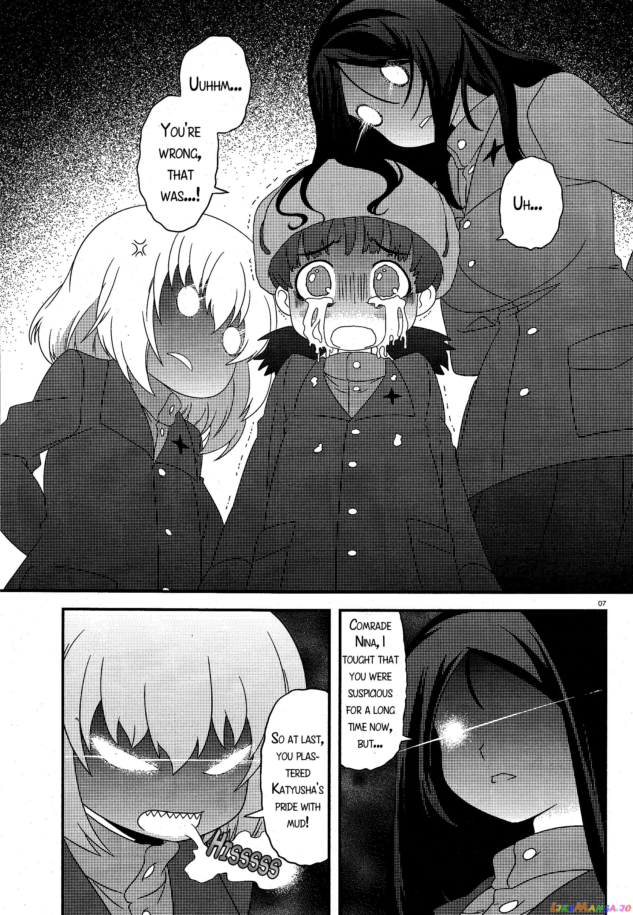 Girls Und Panzer Motto Love Love Sakusen Desu! chapter 18 - page 7