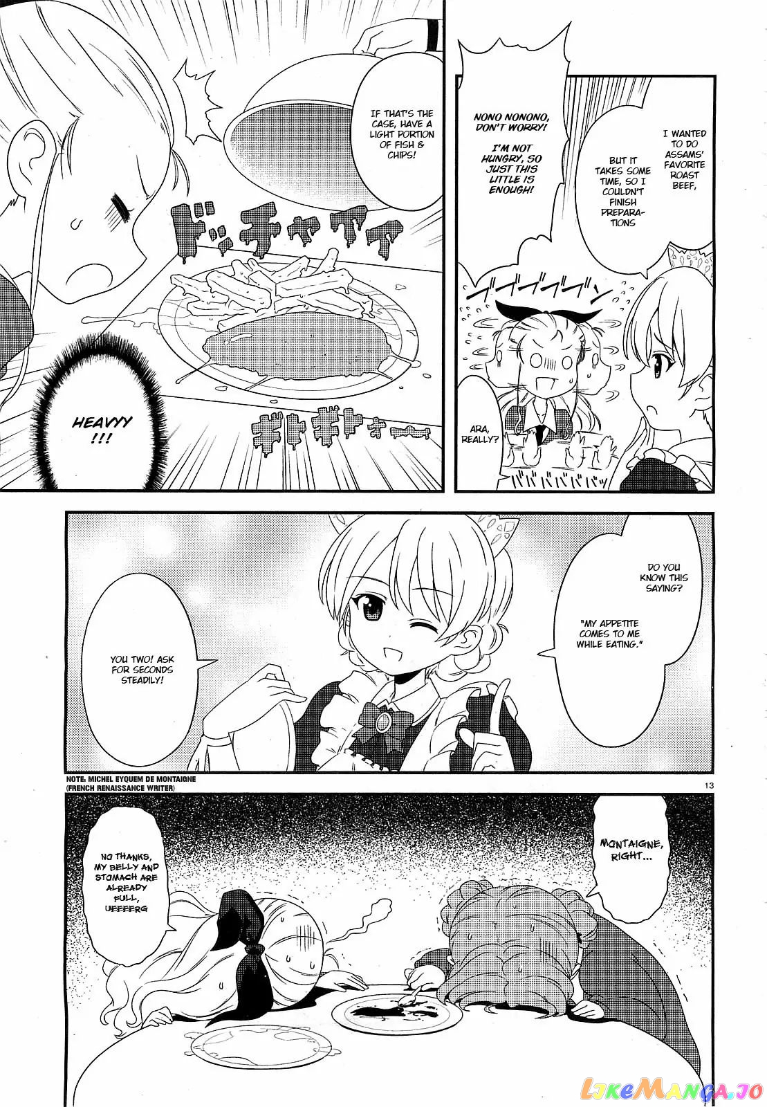 Girls Und Panzer Motto Love Love Sakusen Desu! chapter 5 - page 13