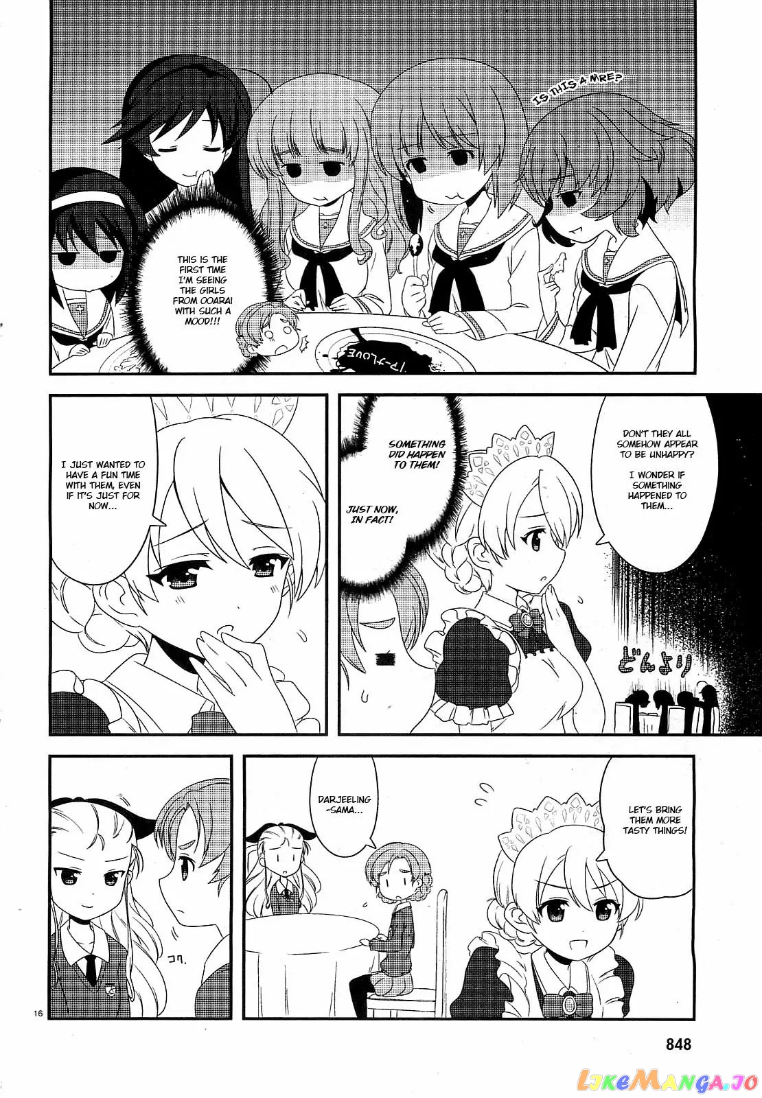 Girls Und Panzer Motto Love Love Sakusen Desu! chapter 5 - page 16