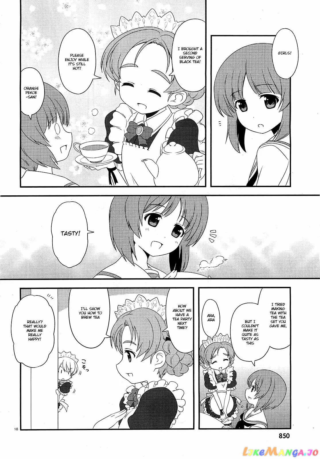 Girls Und Panzer Motto Love Love Sakusen Desu! chapter 5 - page 18