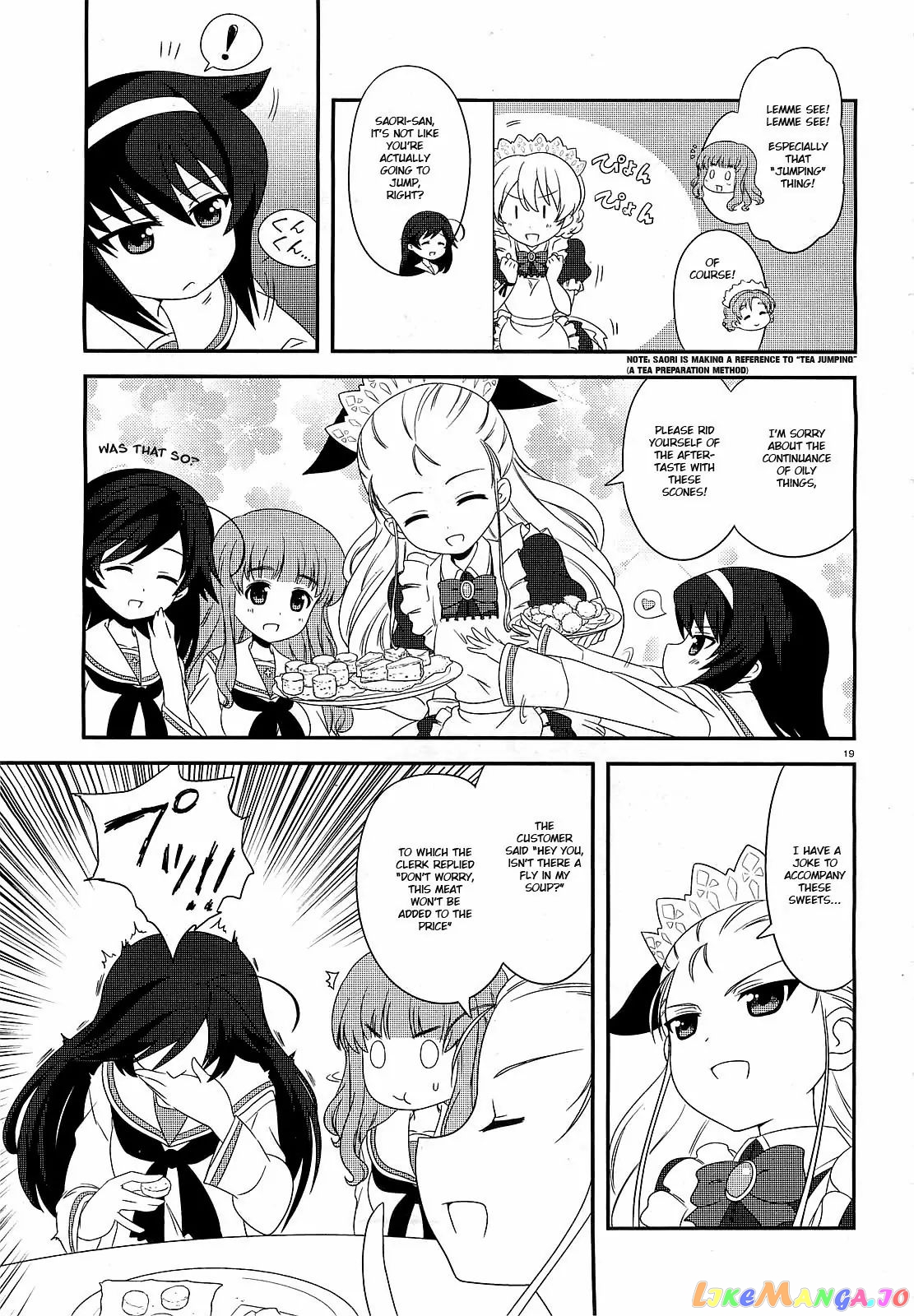 Girls Und Panzer Motto Love Love Sakusen Desu! chapter 5 - page 19