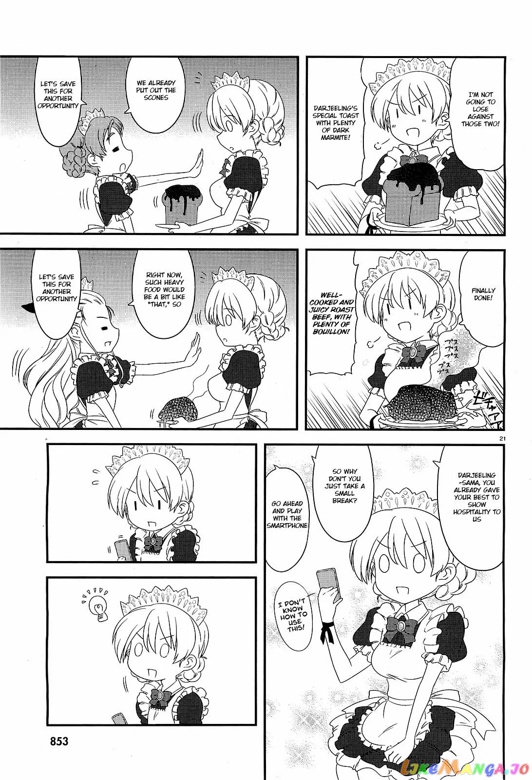 Girls Und Panzer Motto Love Love Sakusen Desu! chapter 5 - page 21