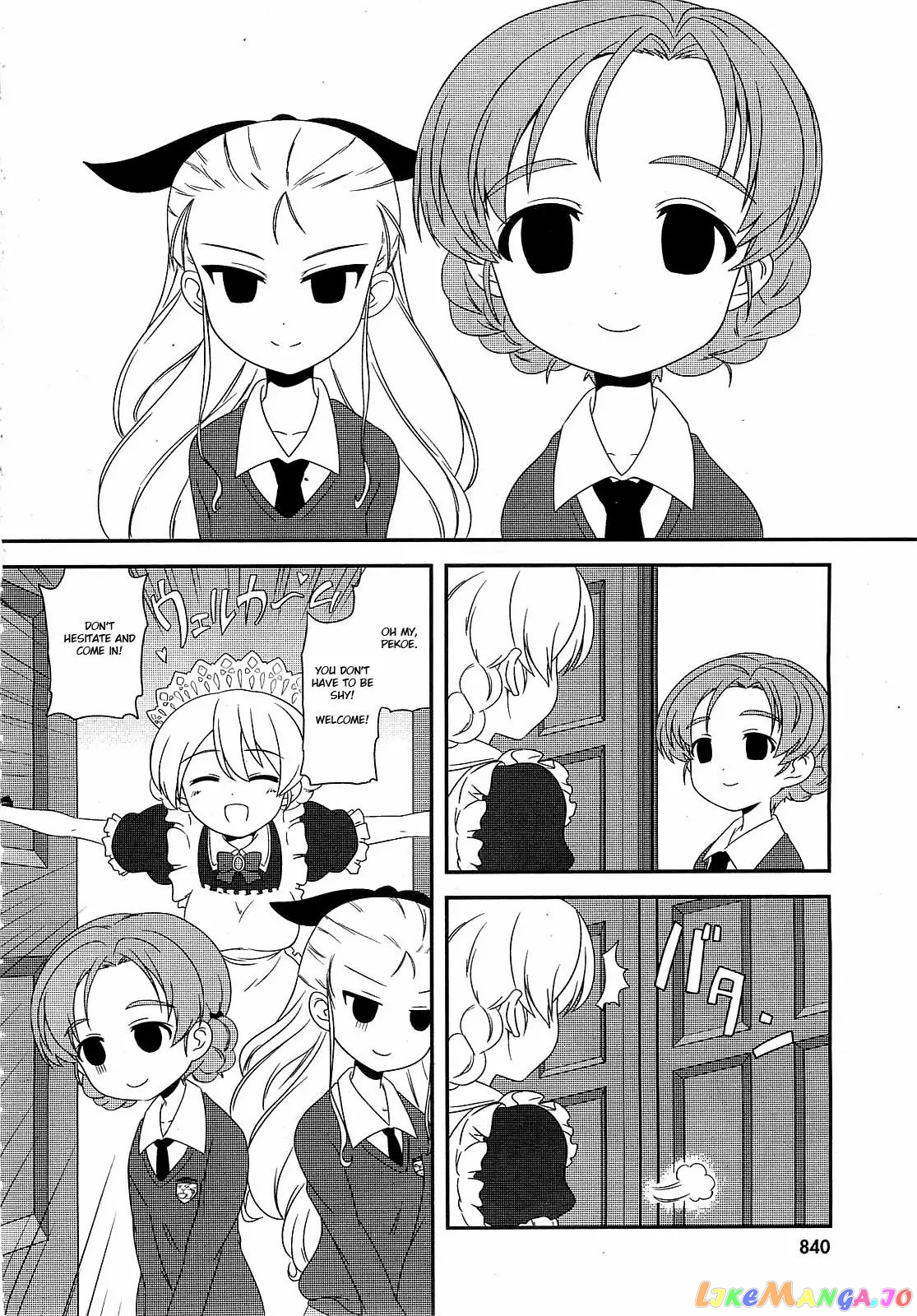 Girls Und Panzer Motto Love Love Sakusen Desu! chapter 5 - page 8