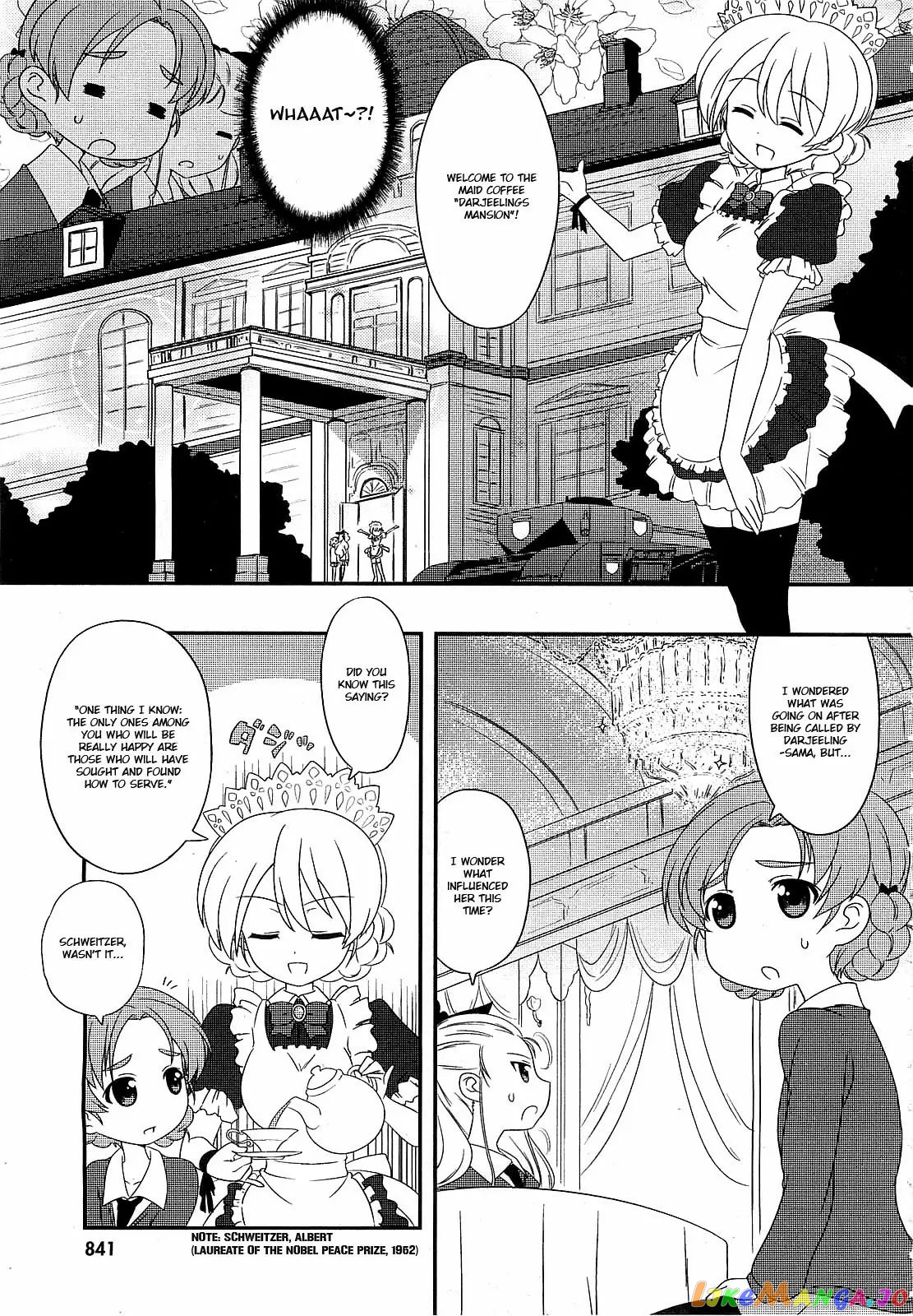 Girls Und Panzer Motto Love Love Sakusen Desu! chapter 5 - page 9