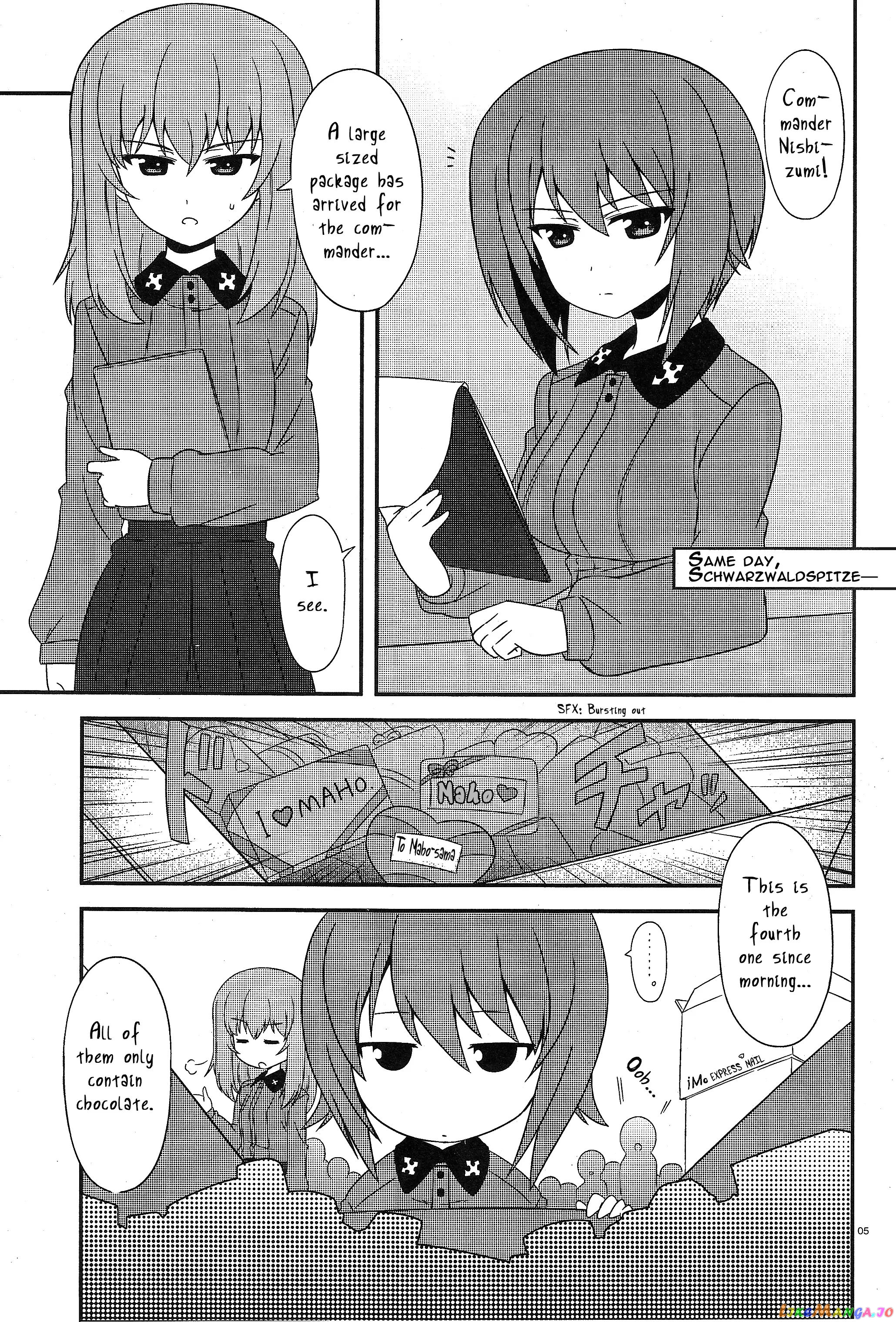 Girls Und Panzer Motto Love Love Sakusen Desu! chapter 22 - page 5