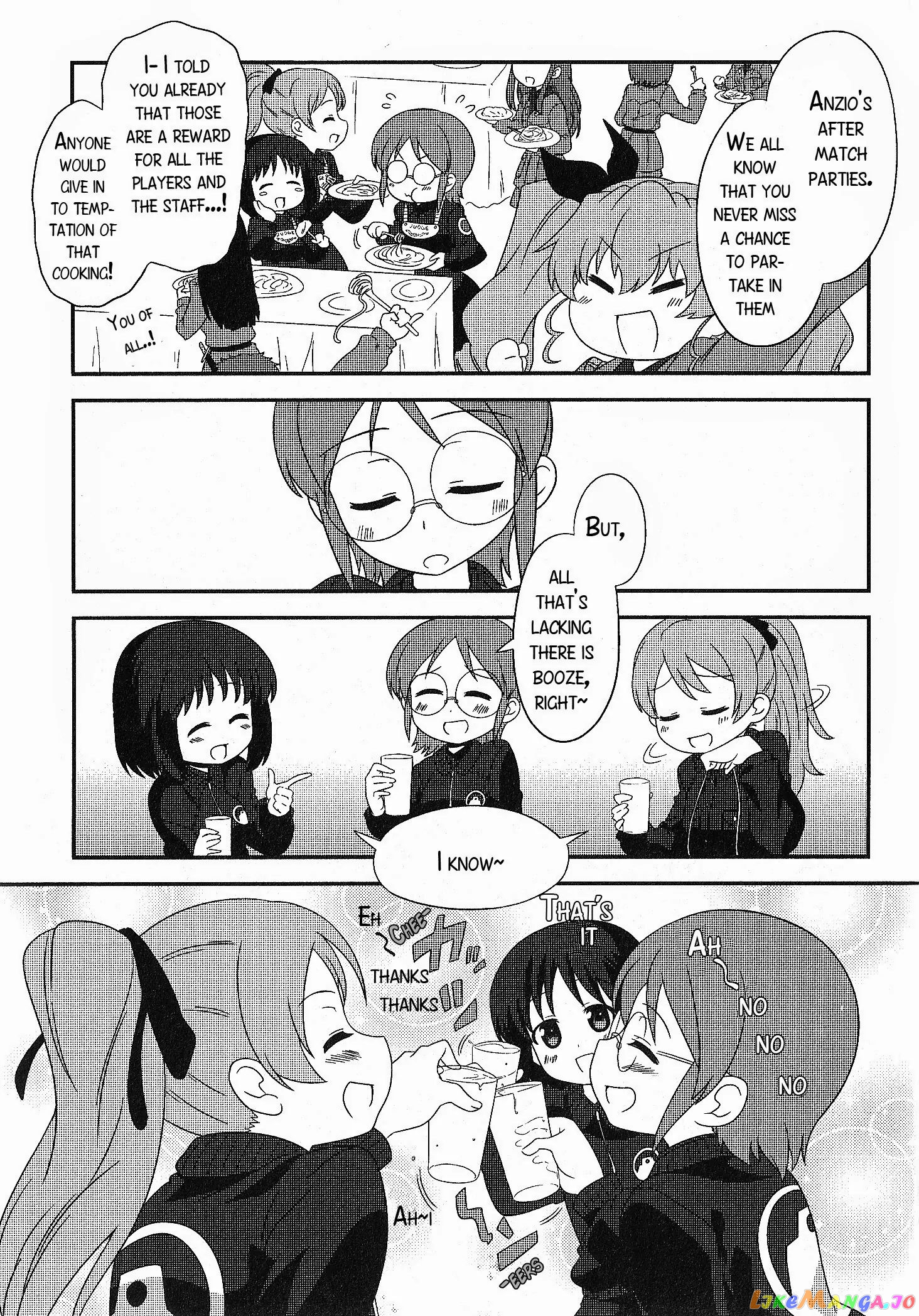 Girls Und Panzer Motto Love Love Sakusen Desu! chapter 19.3 - page 7