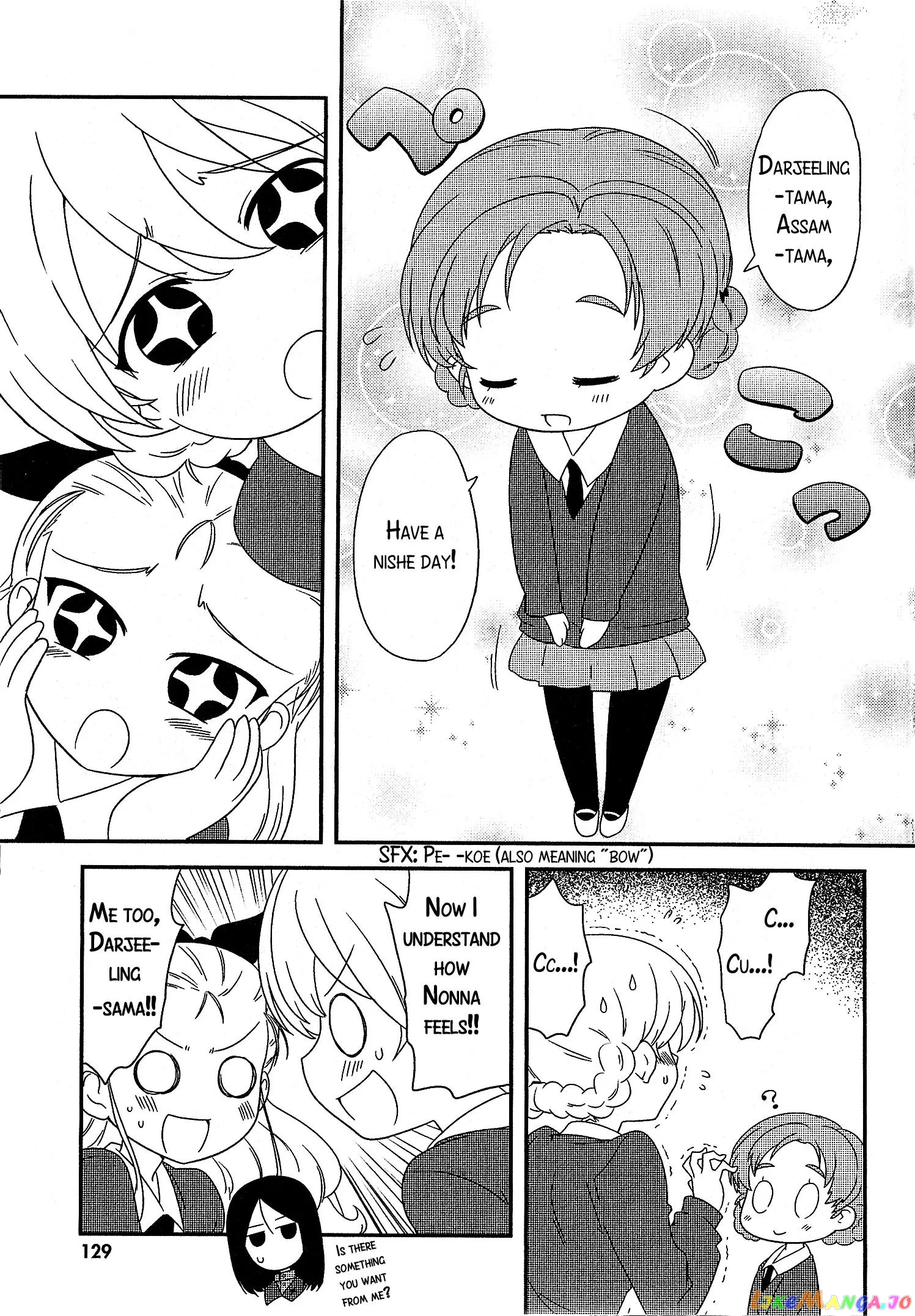 Girls Und Panzer Motto Love Love Sakusen Desu! chapter 27.3 - page 3