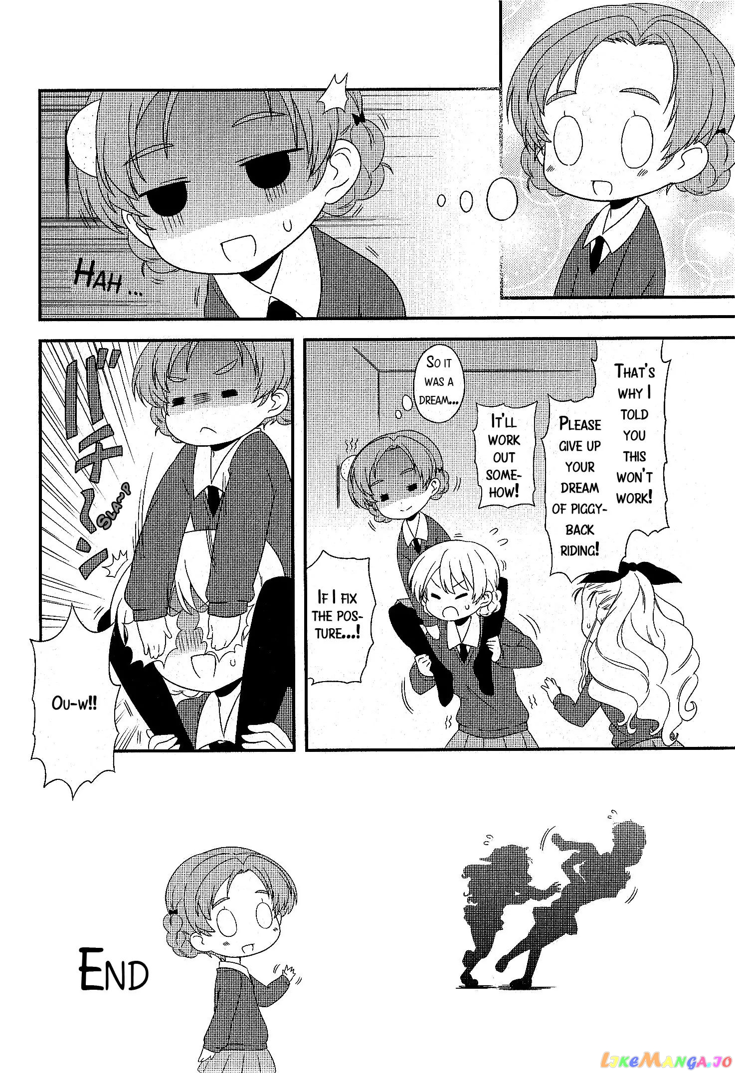 Girls Und Panzer Motto Love Love Sakusen Desu! chapter 27.3 - page 8