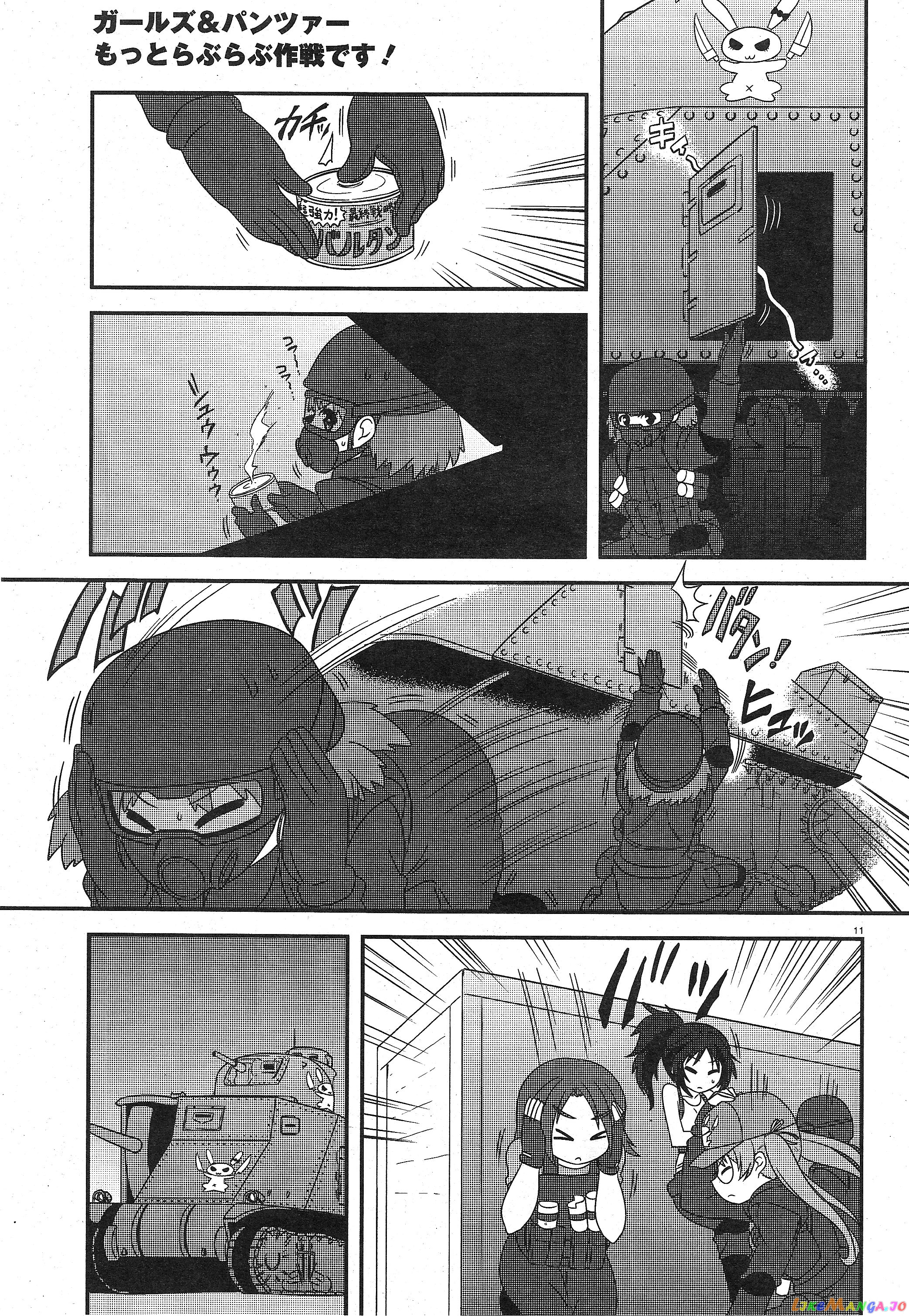 Girls Und Panzer Motto Love Love Sakusen Desu! chapter 25 - page 10