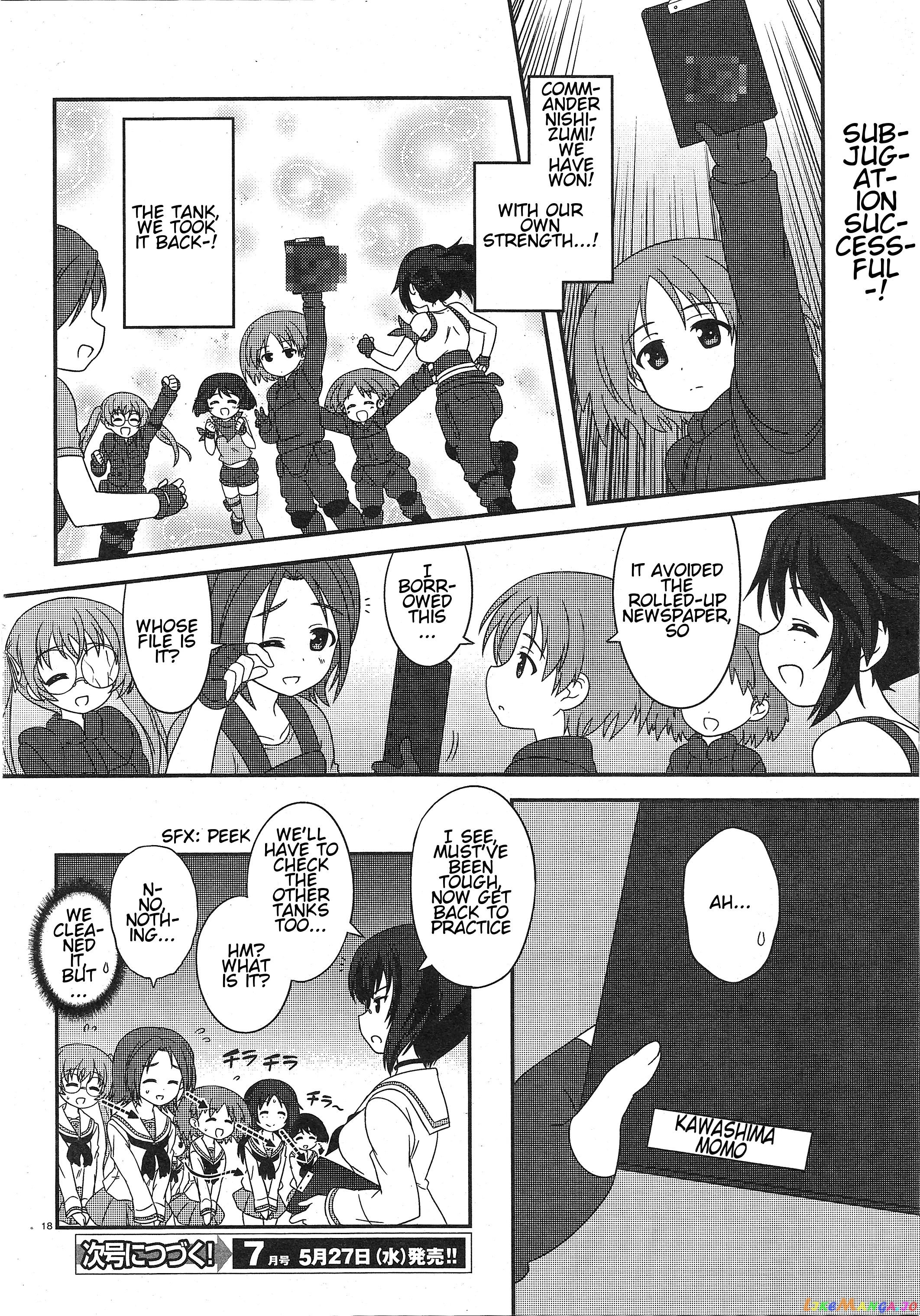 Girls Und Panzer Motto Love Love Sakusen Desu! chapter 25 - page 17