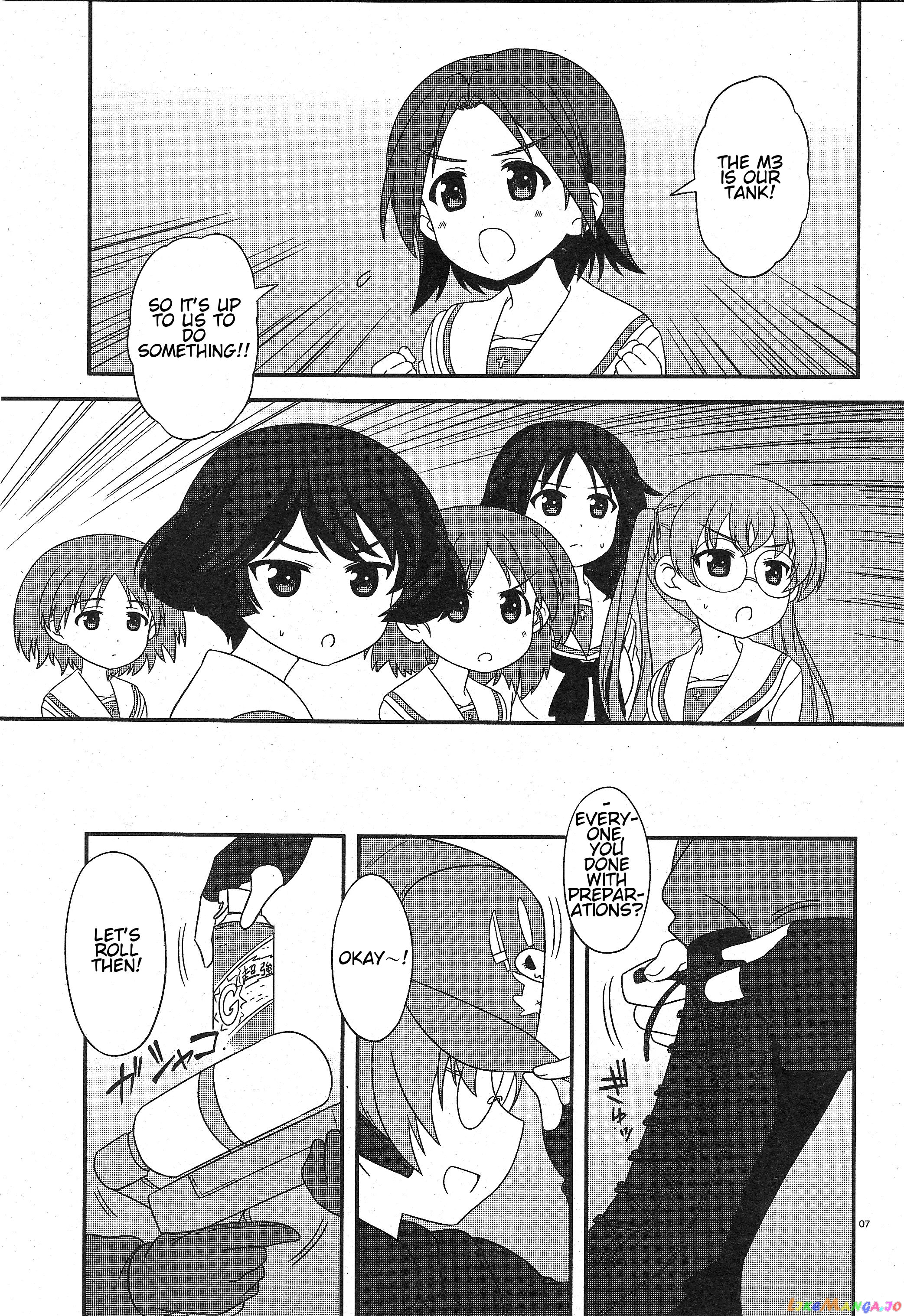 Girls Und Panzer Motto Love Love Sakusen Desu! chapter 25 - page 7