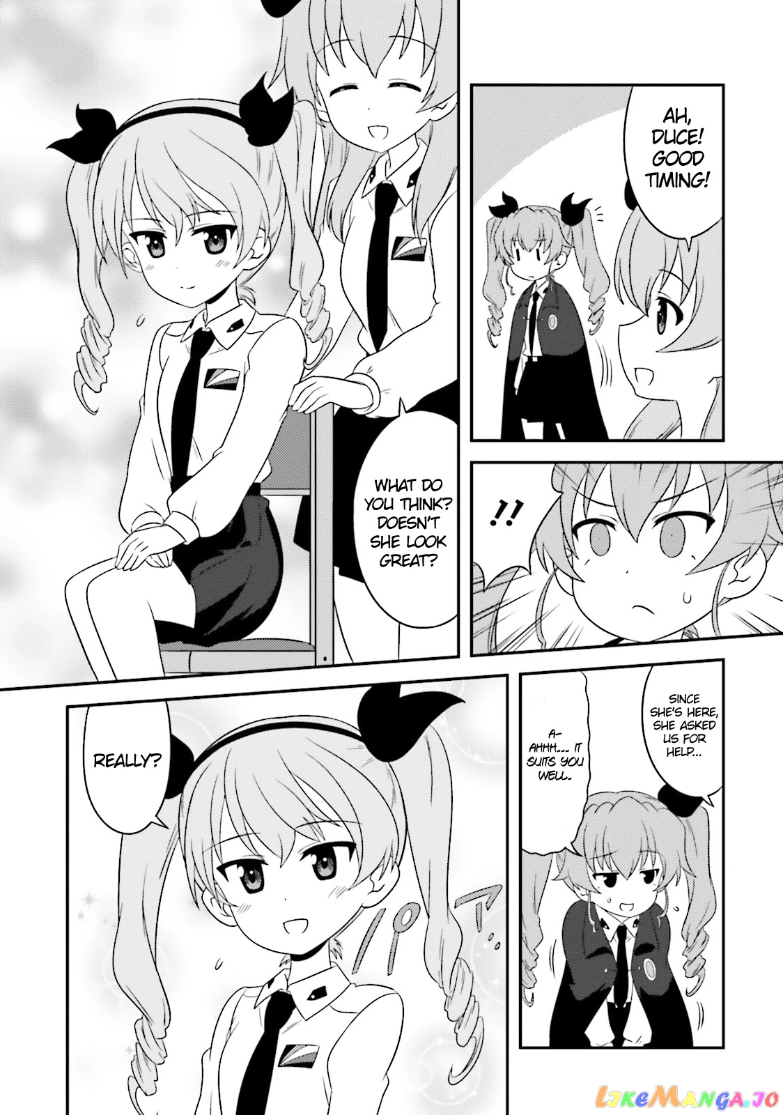 Girls Und Panzer Motto Love Love Sakusen Desu! chapter 56 - page 11