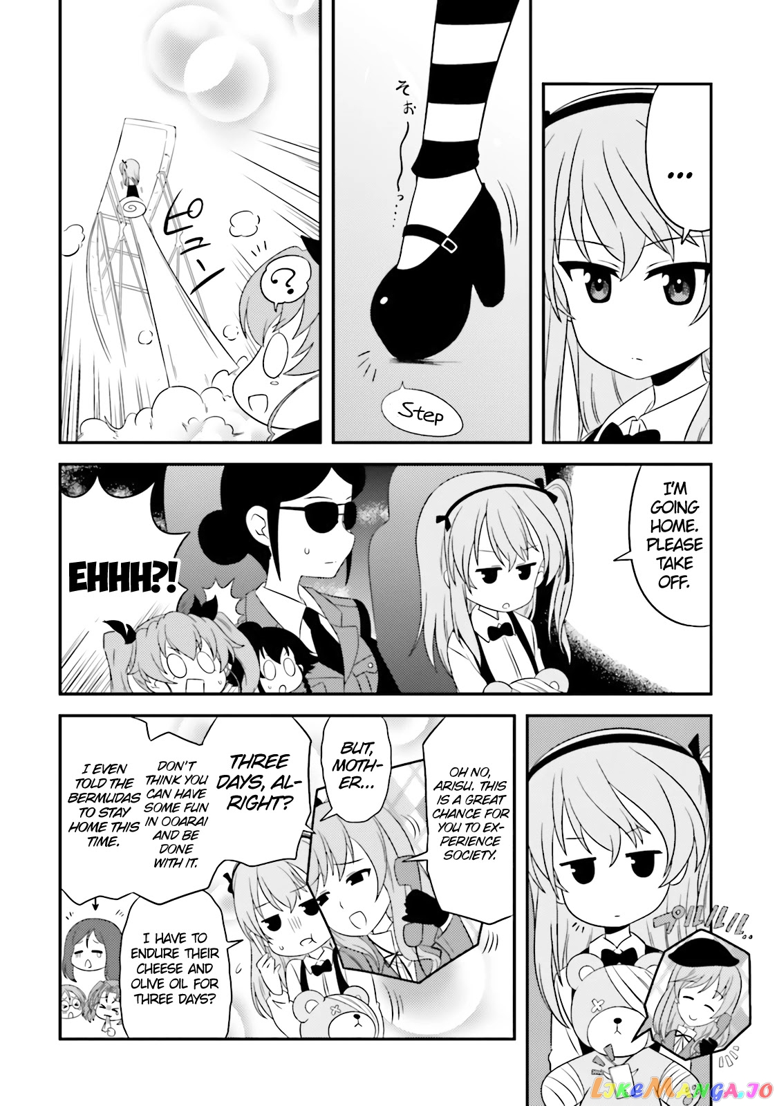 Girls Und Panzer Motto Love Love Sakusen Desu! chapter 56 - page 4